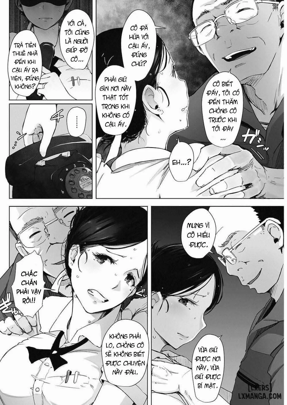 HentaiVN.net - Ảnh 10 - Hitozuma NTR Kissa - Oneshot