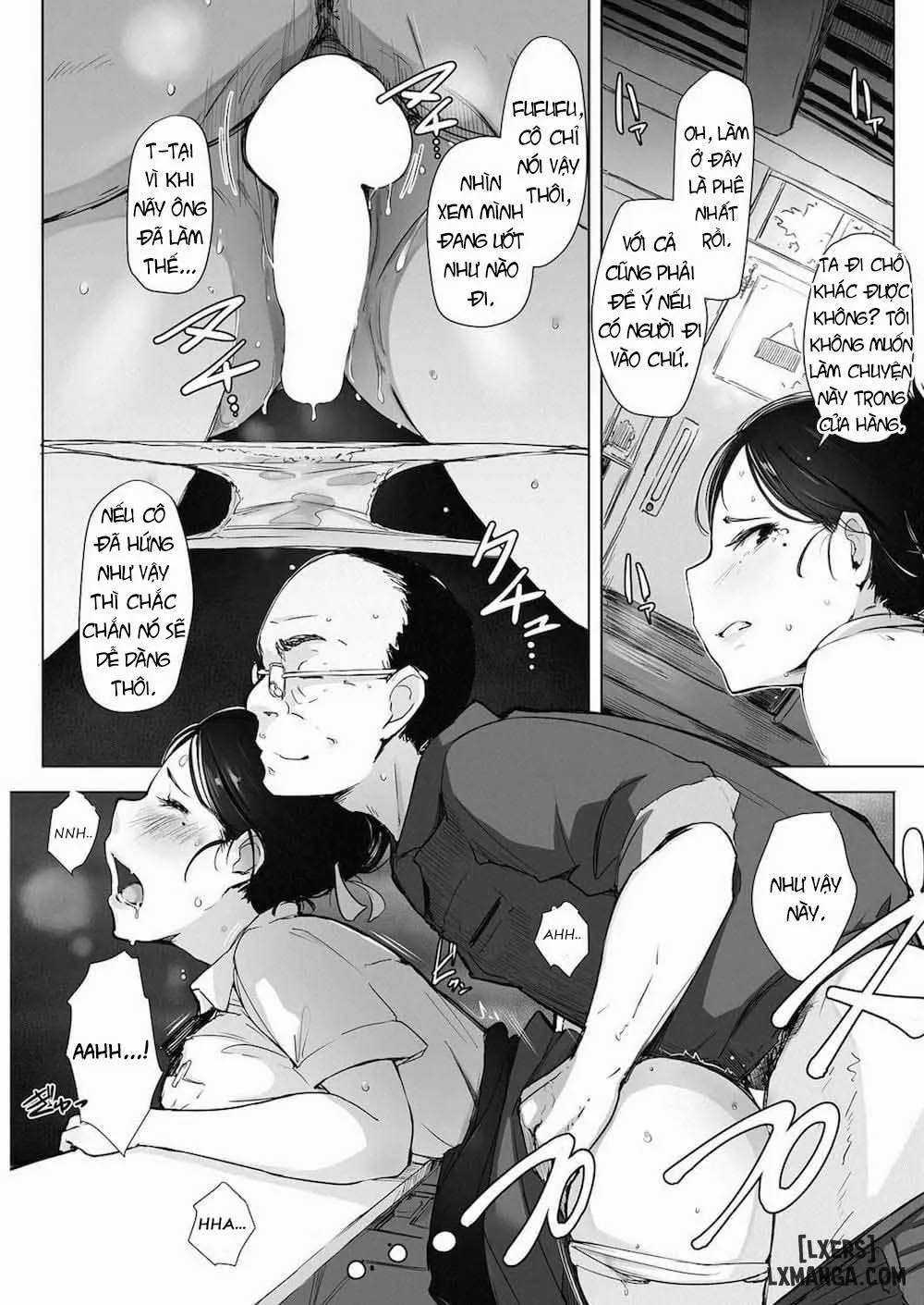 HentaiVN.net - Ảnh 11 - Hitozuma NTR Kissa - Oneshot