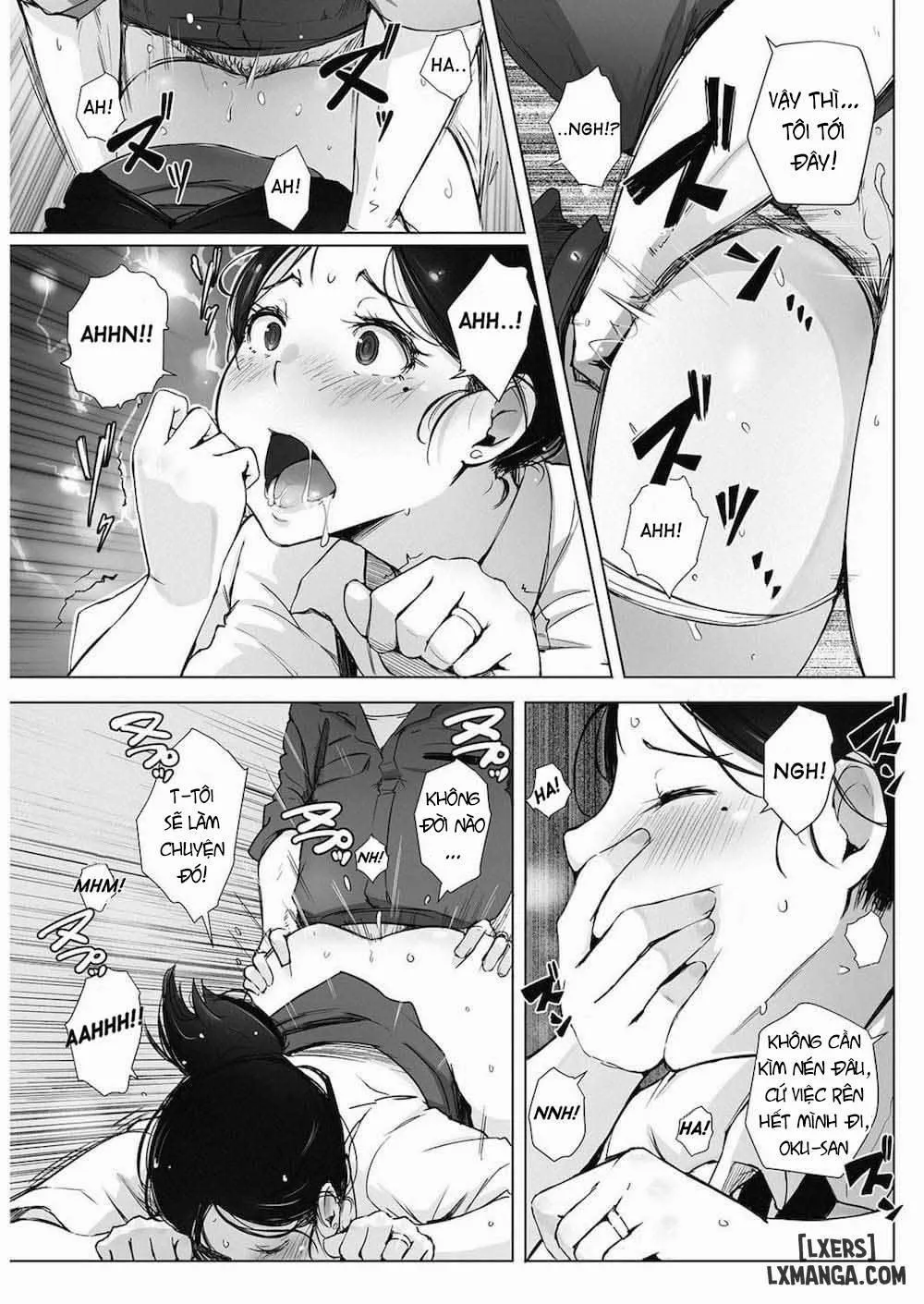 HentaiVN.net - Ảnh 12 - Hitozuma NTR Kissa - Oneshot