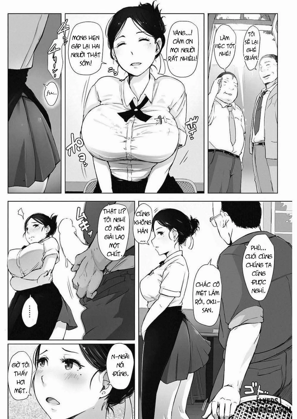 HentaiVN.net - Ảnh 19 - Hitozuma NTR Kissa - Oneshot