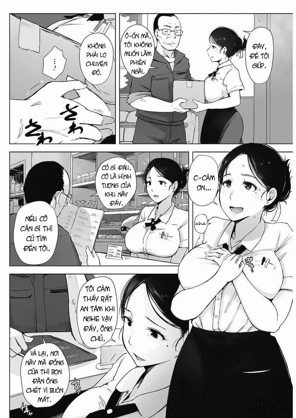 HentaiVN.net - Ảnh 2 - Hitozuma NTR Kissa - Oneshot