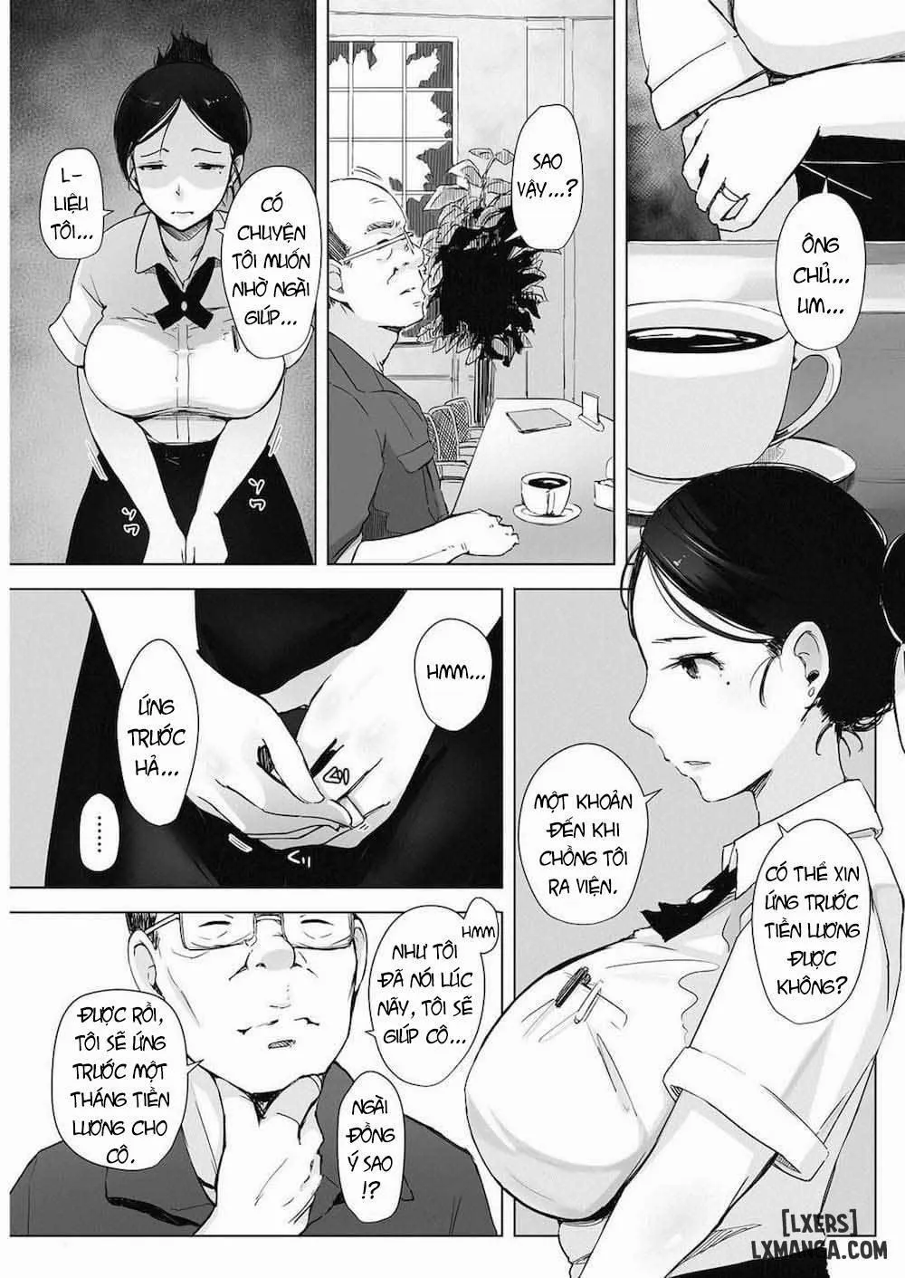 HentaiVN.net - Ảnh 3 - Hitozuma NTR Kissa - Oneshot
