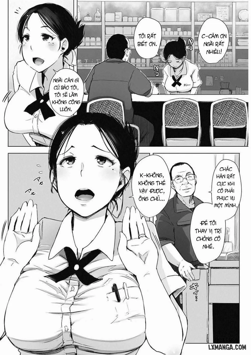 HentaiVN.net - Ảnh 4 - Hitozuma NTR Kissa - Oneshot