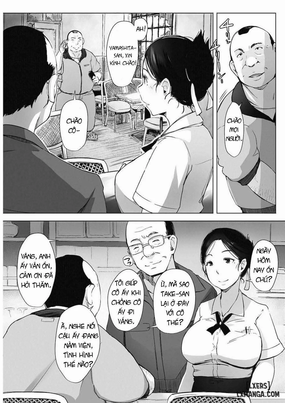 HentaiVN.net - Ảnh 5 - Hitozuma NTR Kissa - Oneshot