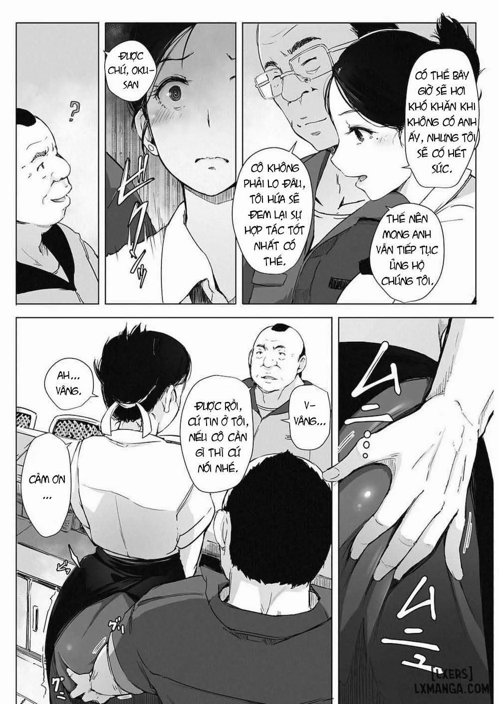 HentaiVN.net - Ảnh 6 - Hitozuma NTR Kissa - Oneshot