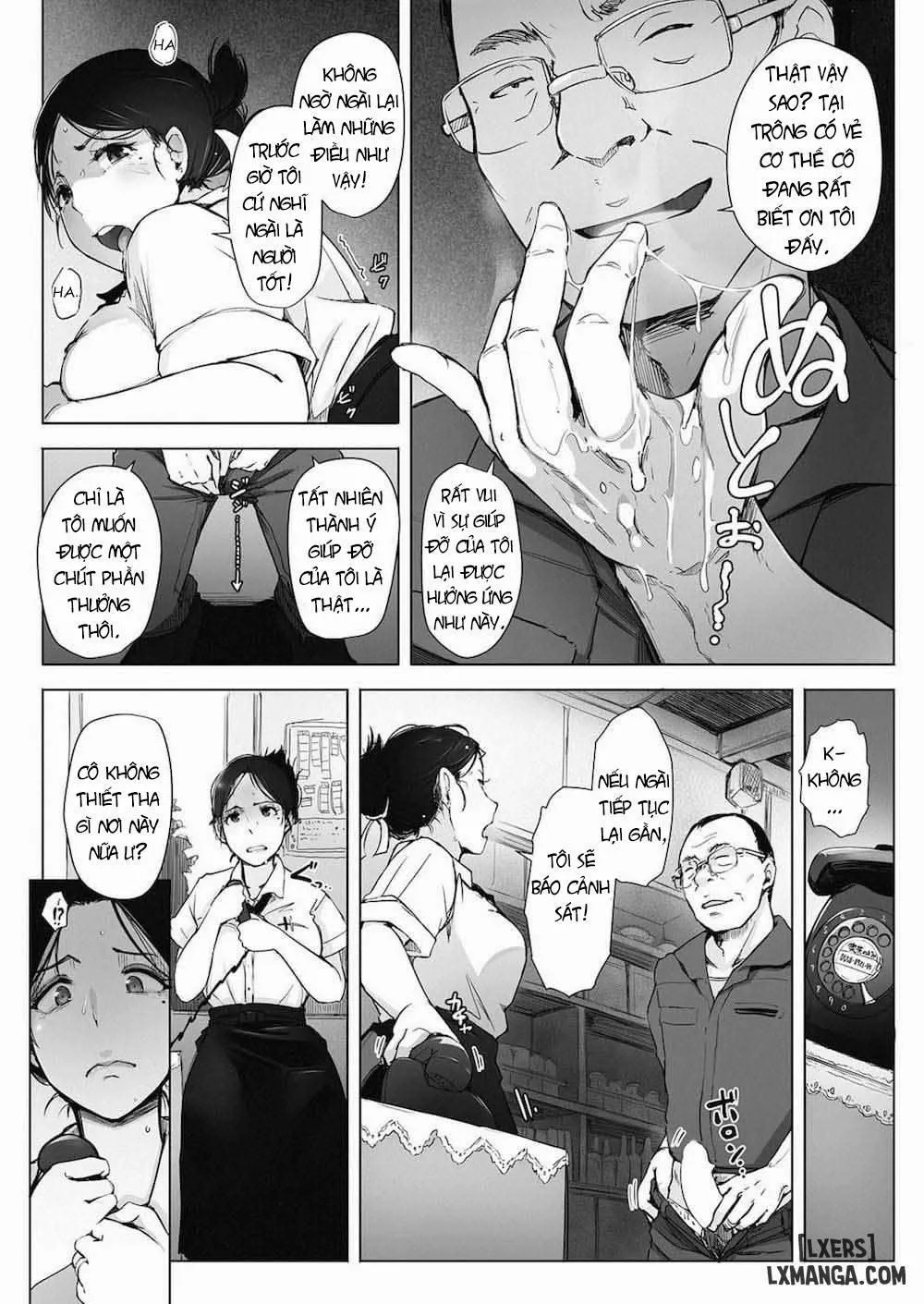HentaiVN.net - Ảnh 9 - Hitozuma NTR Kissa - Oneshot