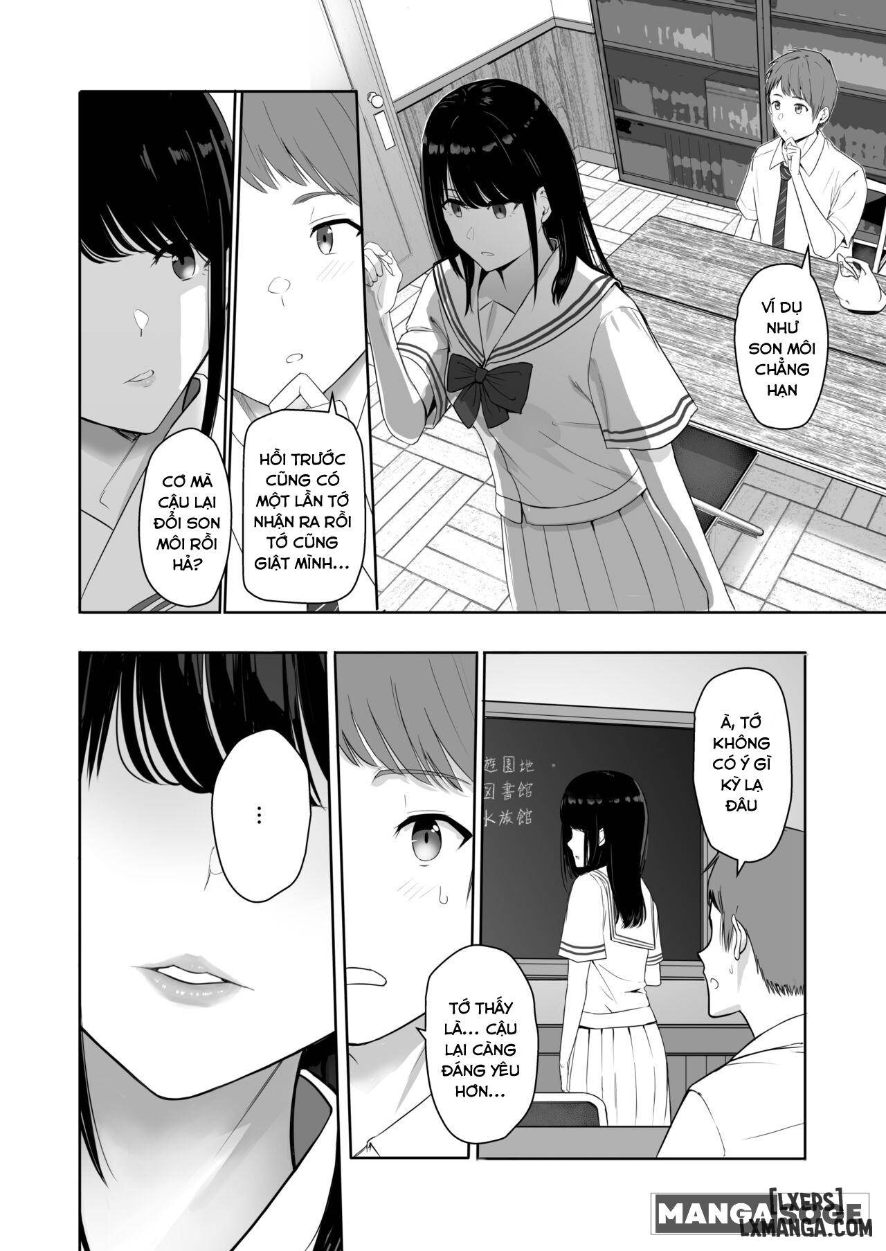 HentaiVN.net - Ảnh 10 - Kimi ga Tame. 4 - Kimi ga Tame. 4
