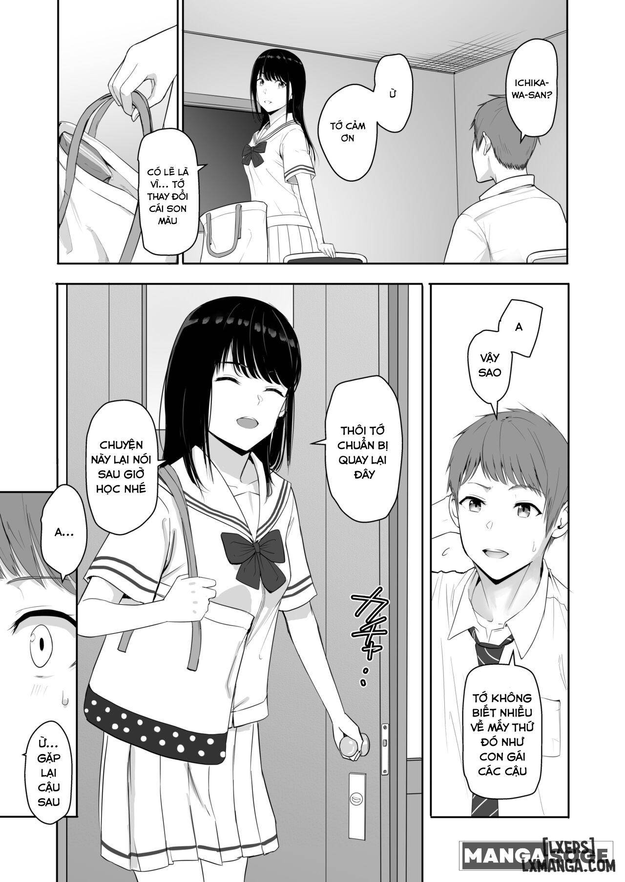 HentaiVN.net - Ảnh 11 - Kimi ga Tame. 4 - Kimi ga Tame. 4