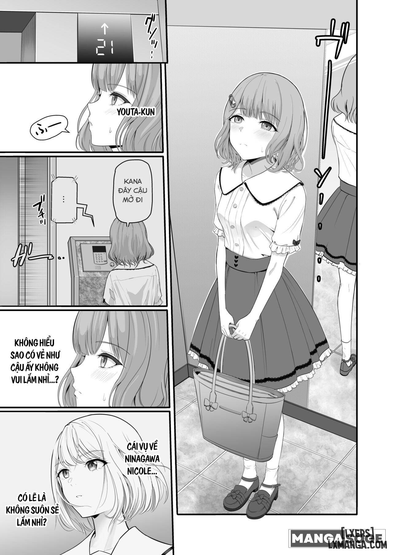 HentaiVN.net - Ảnh 13 - Kimi ga Tame. 4 - Kimi ga Tame. 4