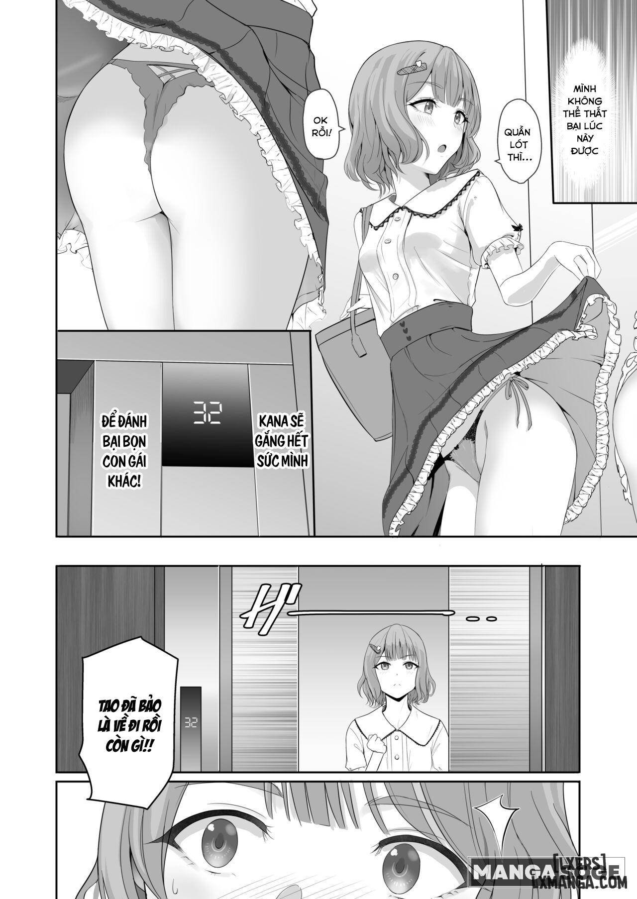 HentaiVN.net - Ảnh 14 - Kimi ga Tame. 4 - Kimi ga Tame. 4