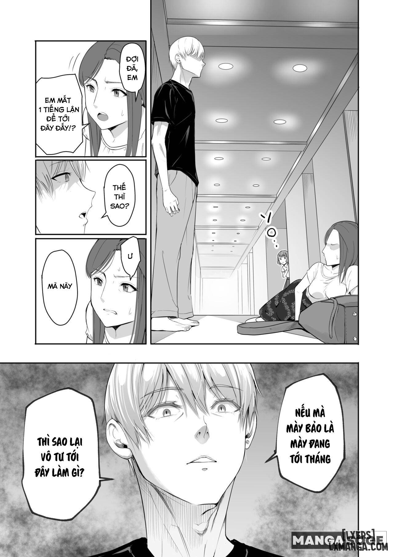 HentaiVN.net - Ảnh 15 - Kimi ga Tame. 4 - Kimi ga Tame. 4