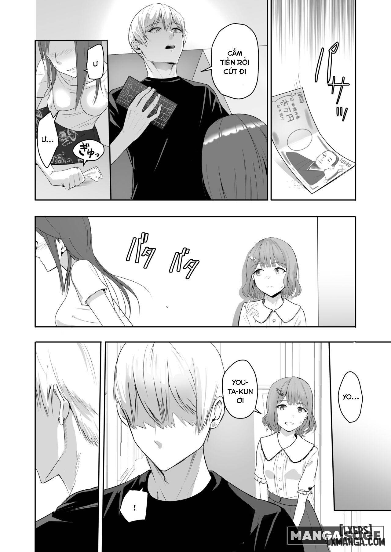 HentaiVN.net - Ảnh 16 - Kimi ga Tame. 4 - Kimi ga Tame. 4
