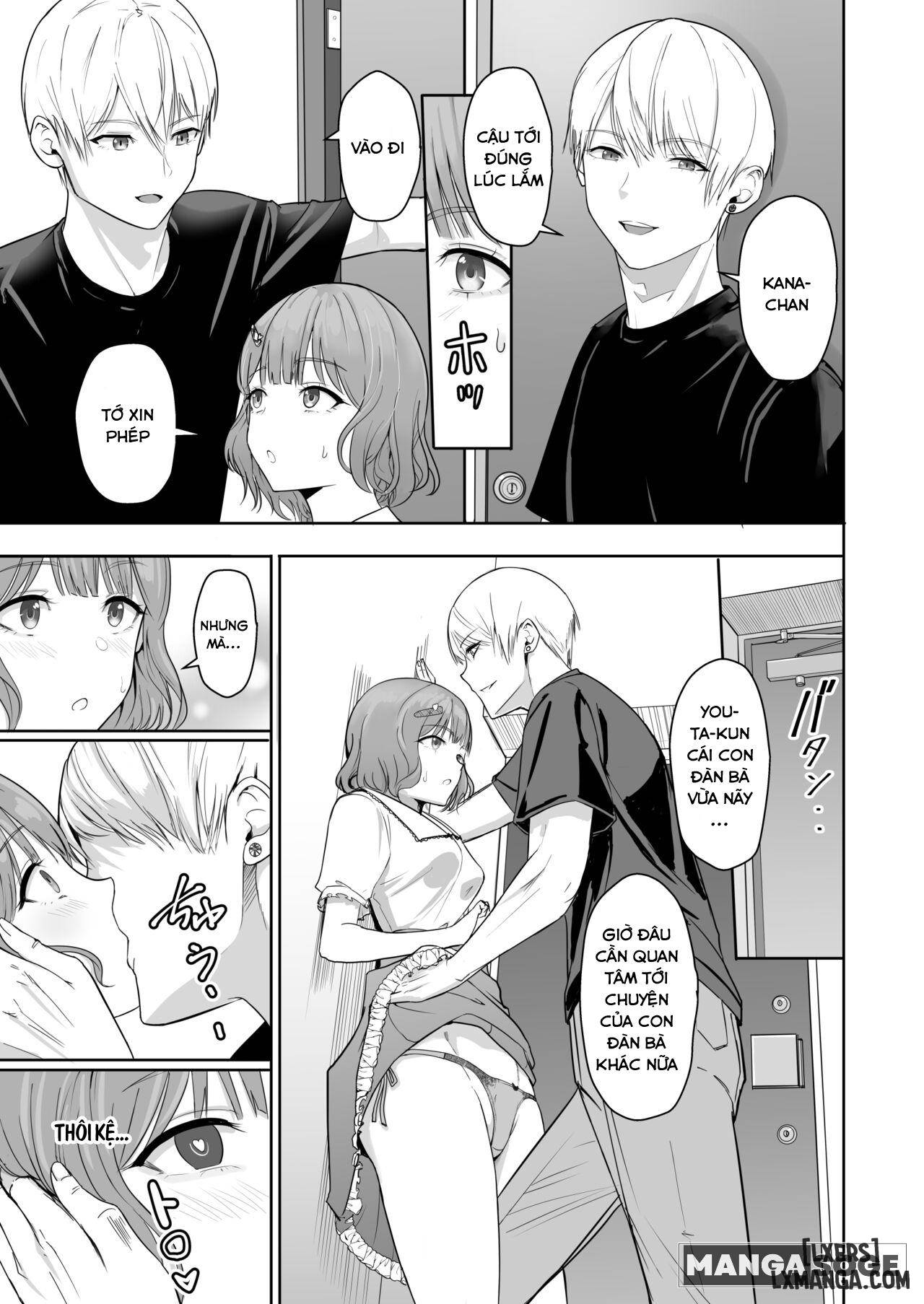 HentaiVN.net - Ảnh 17 - Kimi ga Tame. 4 - Kimi ga Tame. 4
