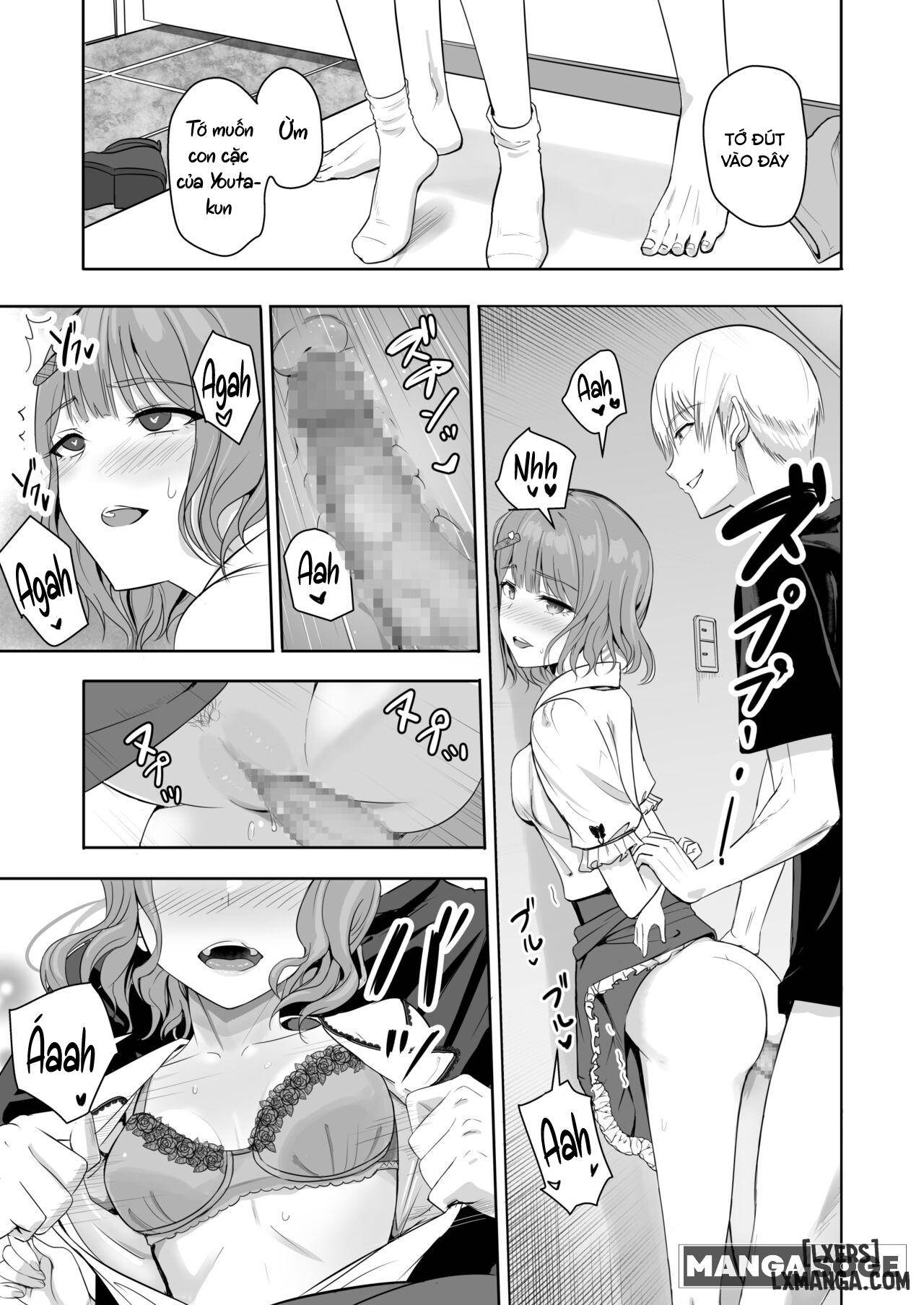 HentaiVN.net - Ảnh 19 - Kimi ga Tame. 4 - Kimi ga Tame. 4