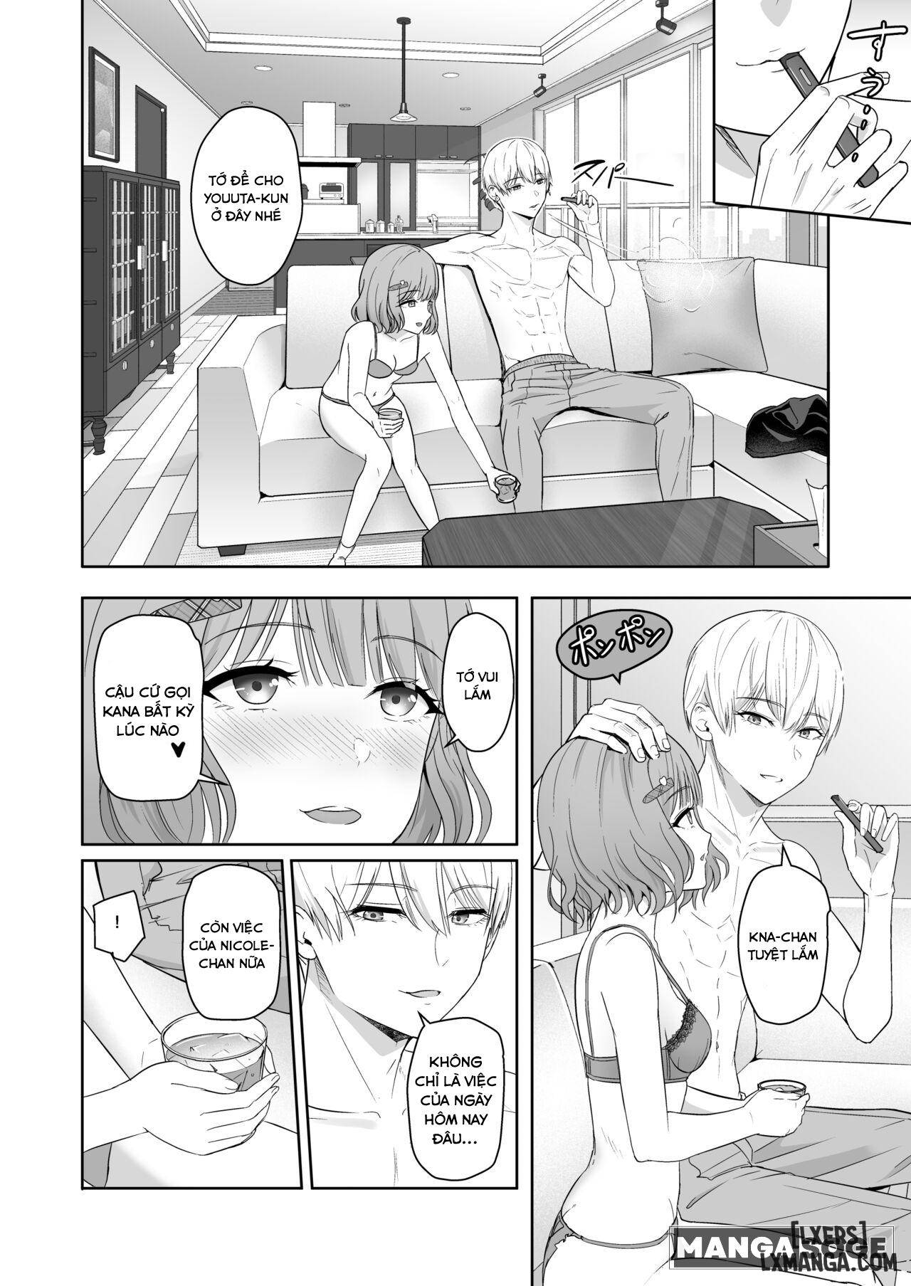 HentaiVN.net - Ảnh 24 - Kimi ga Tame. 4 - Kimi ga Tame. 4