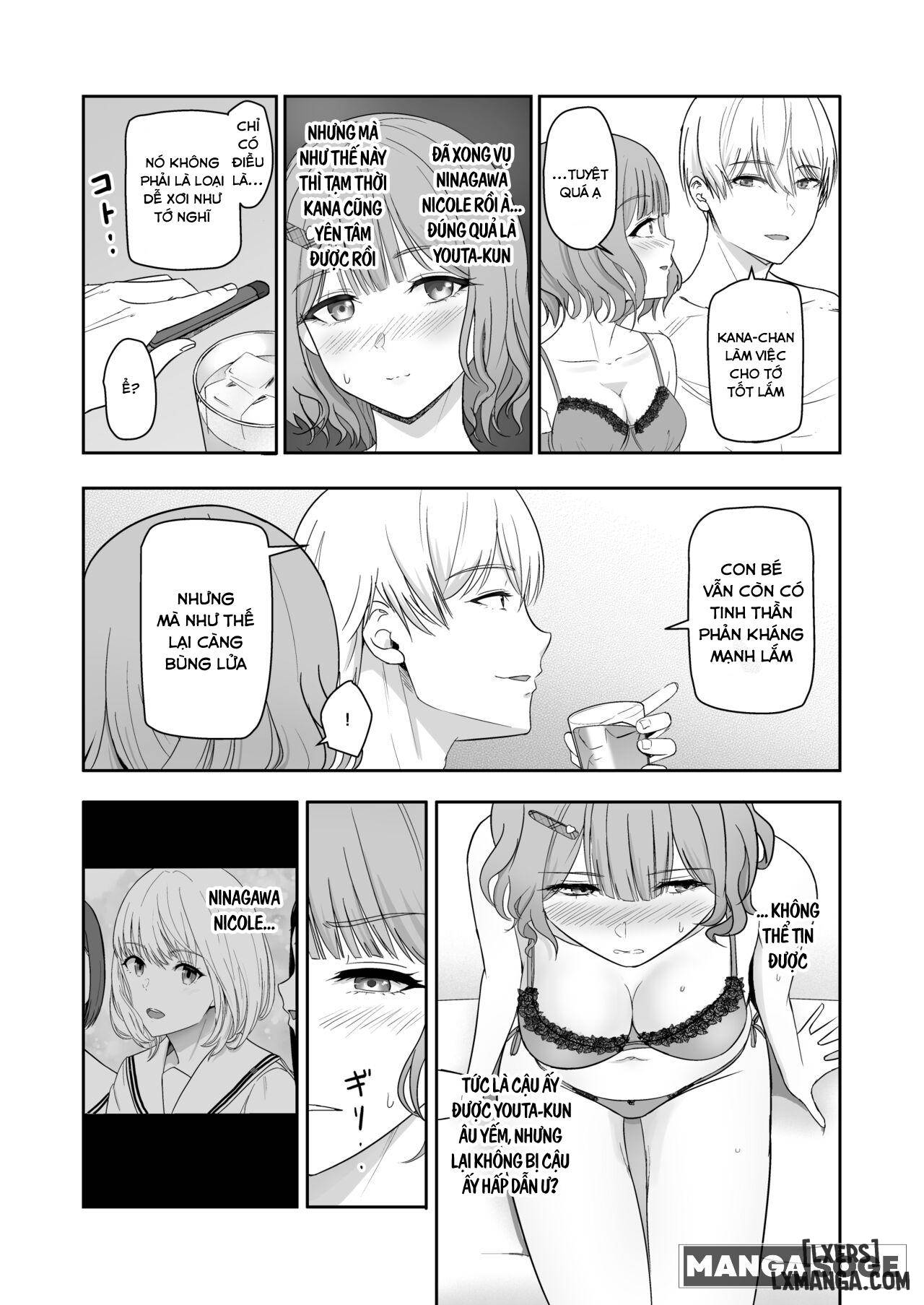 HentaiVN.net - Ảnh 25 - Kimi ga Tame. 4 - Kimi ga Tame. 4