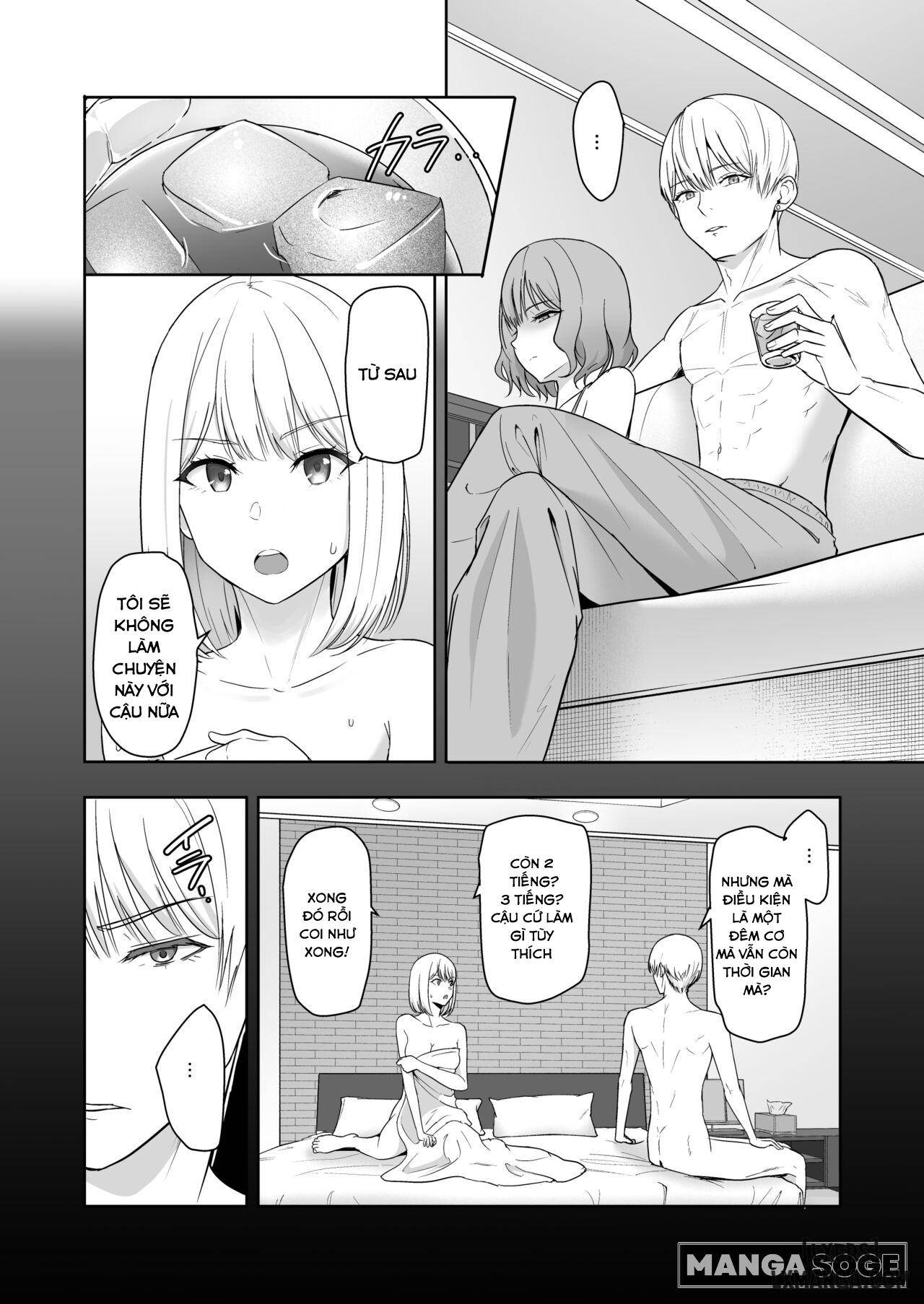 HentaiVN.net - Ảnh 26 - Kimi ga Tame. 4 - Kimi ga Tame. 4