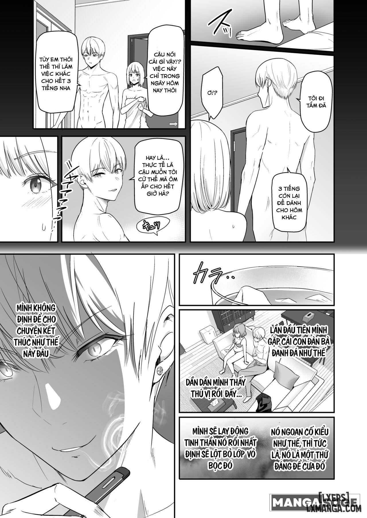 HentaiVN.net - Ảnh 27 - Kimi ga Tame. 4 - Kimi ga Tame. 4