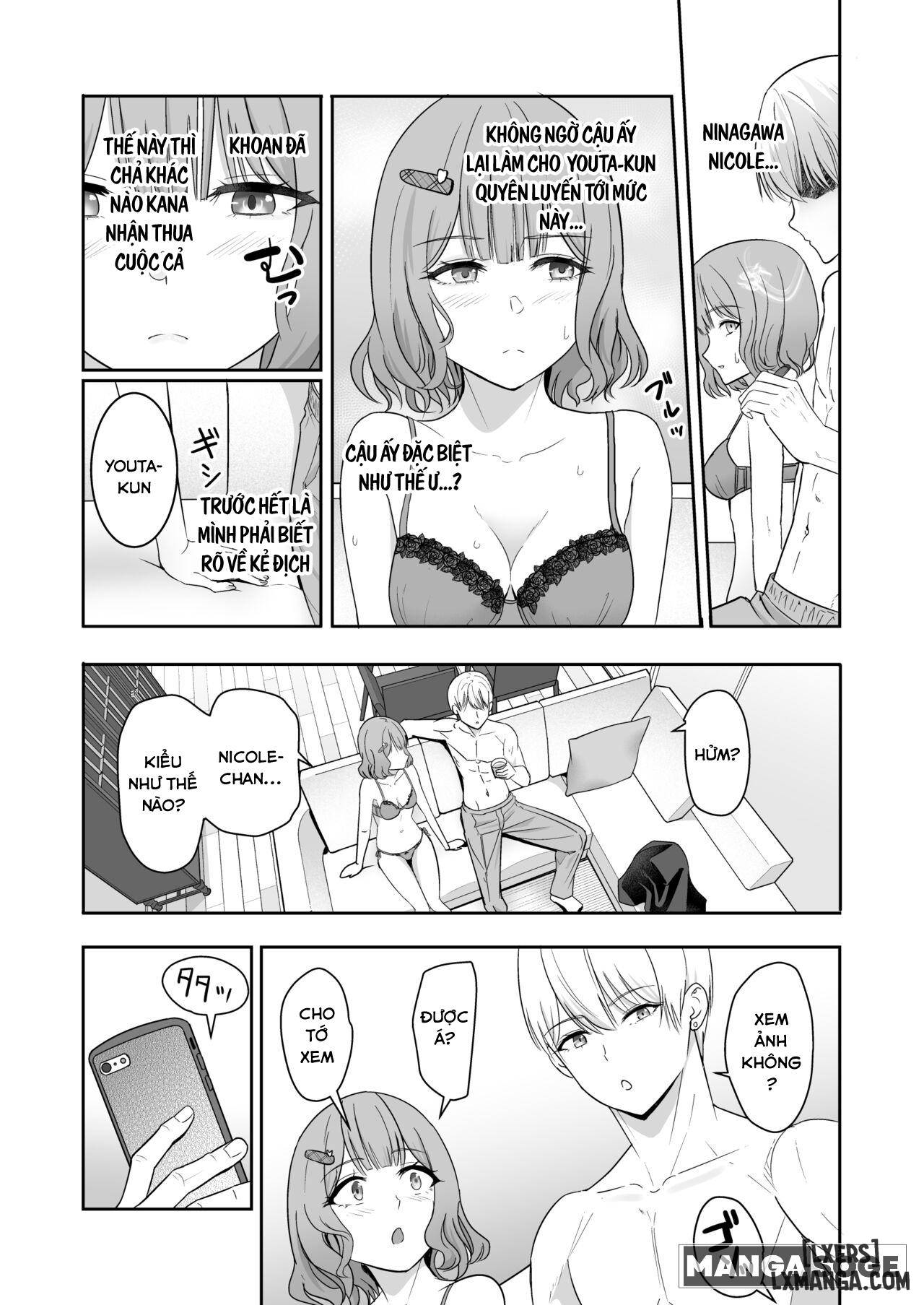 HentaiVN.net - Ảnh 28 - Kimi ga Tame. 4 - Kimi ga Tame. 4