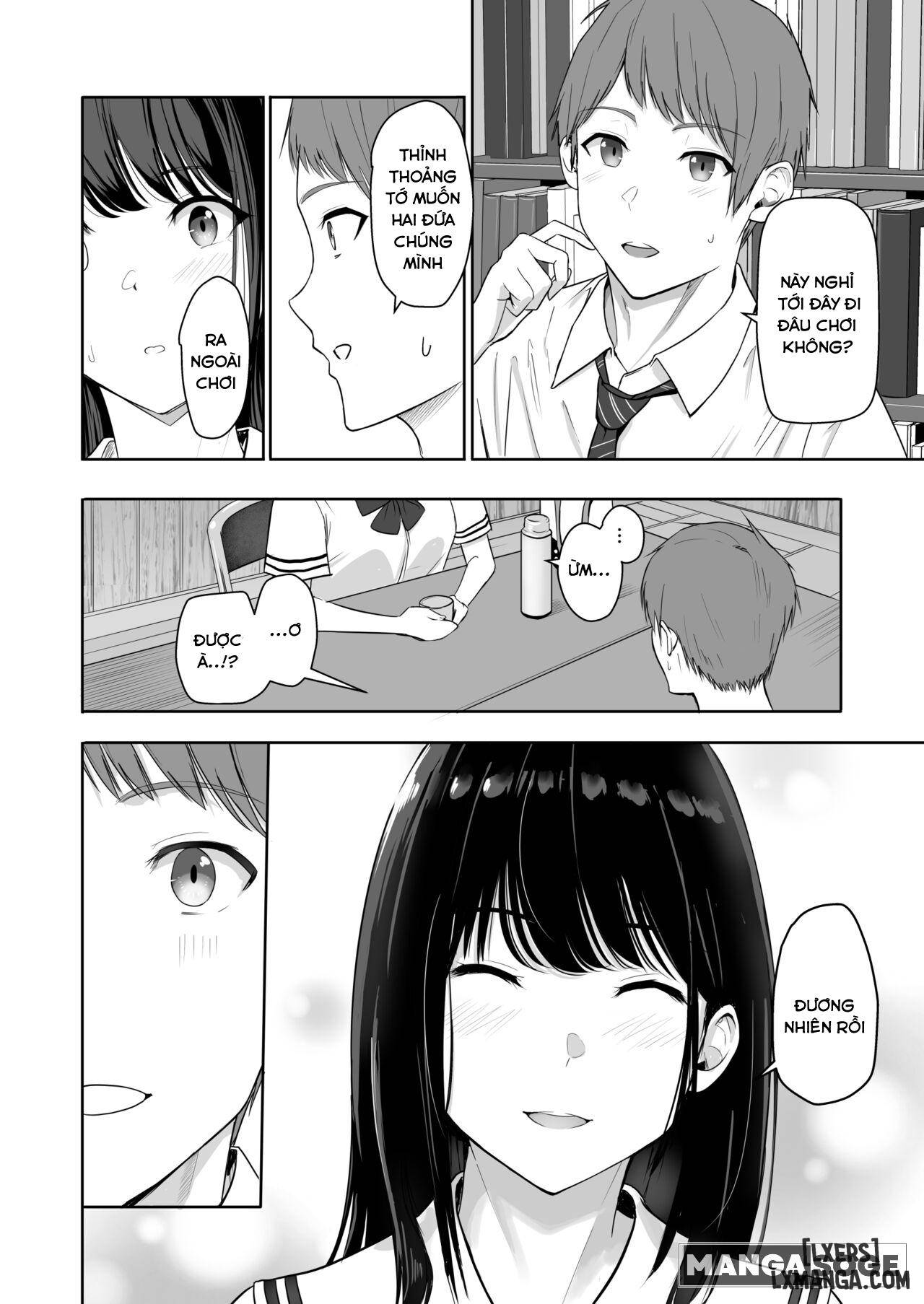 HentaiVN.net - Ảnh 8 - Kimi ga Tame. 4 - Kimi ga Tame. 4
