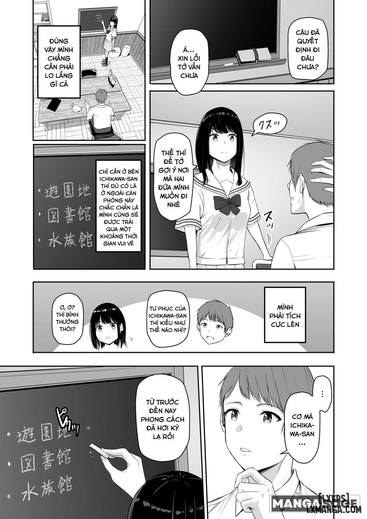 HentaiVN.net - Ảnh 9 - Kimi ga Tame. 4 - Kimi ga Tame. 4