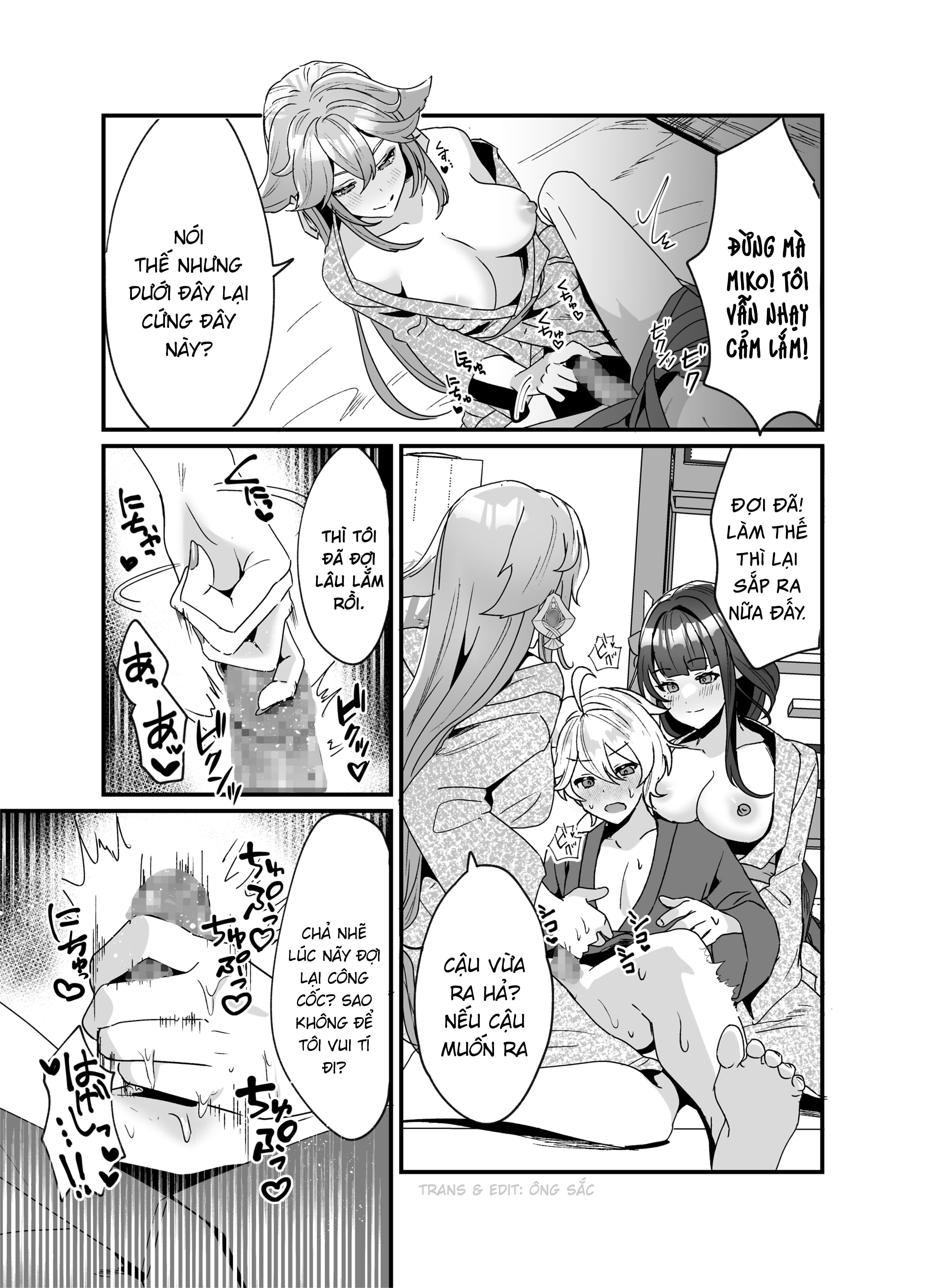HentaiVN.net - Ảnh 18 - Inazuma Shippori Onsen Kyuuka - Oneshot