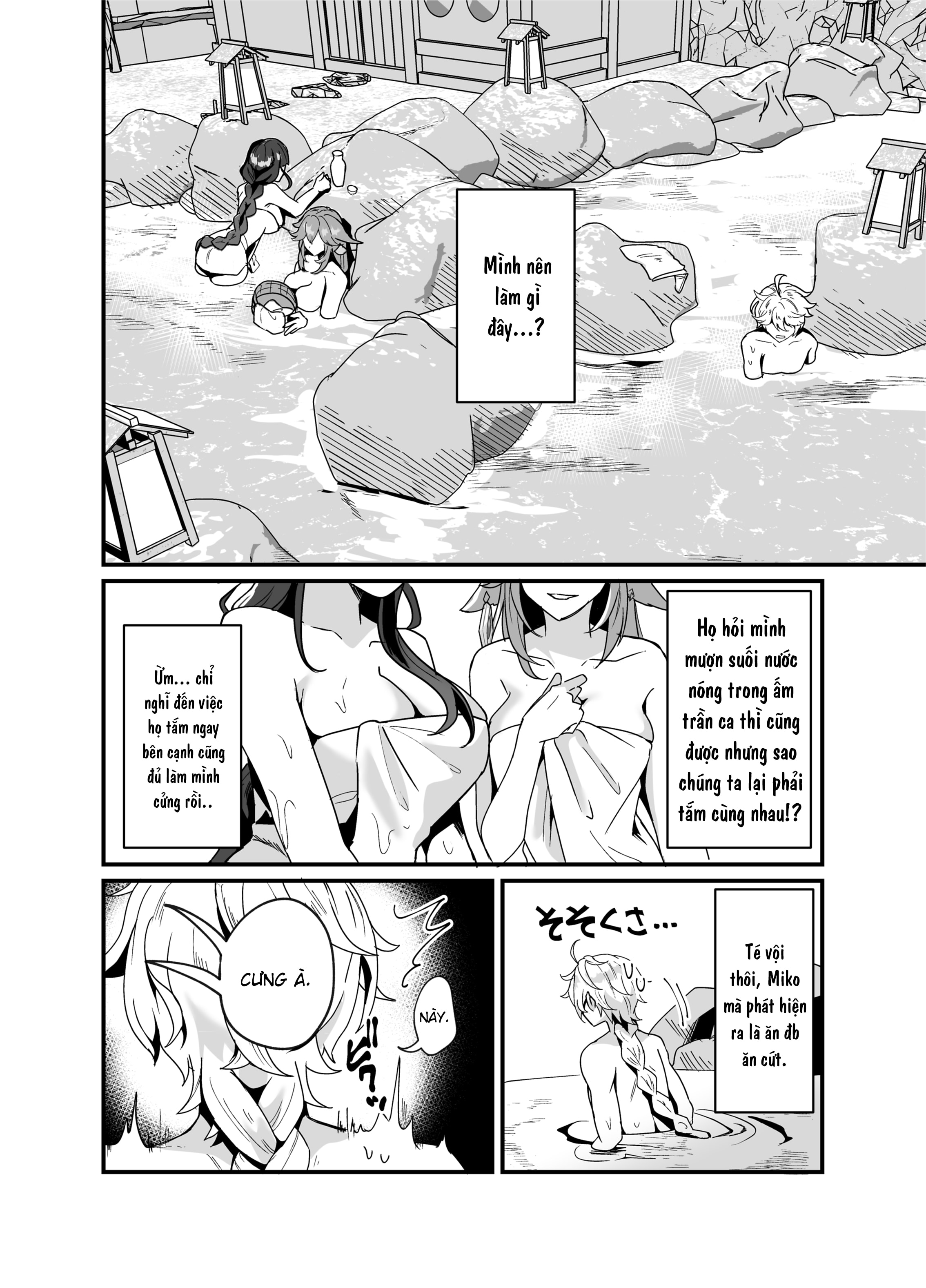 HentaiVN.net - Ảnh 3 - Inazuma Shippori Onsen Kyuuka - Oneshot