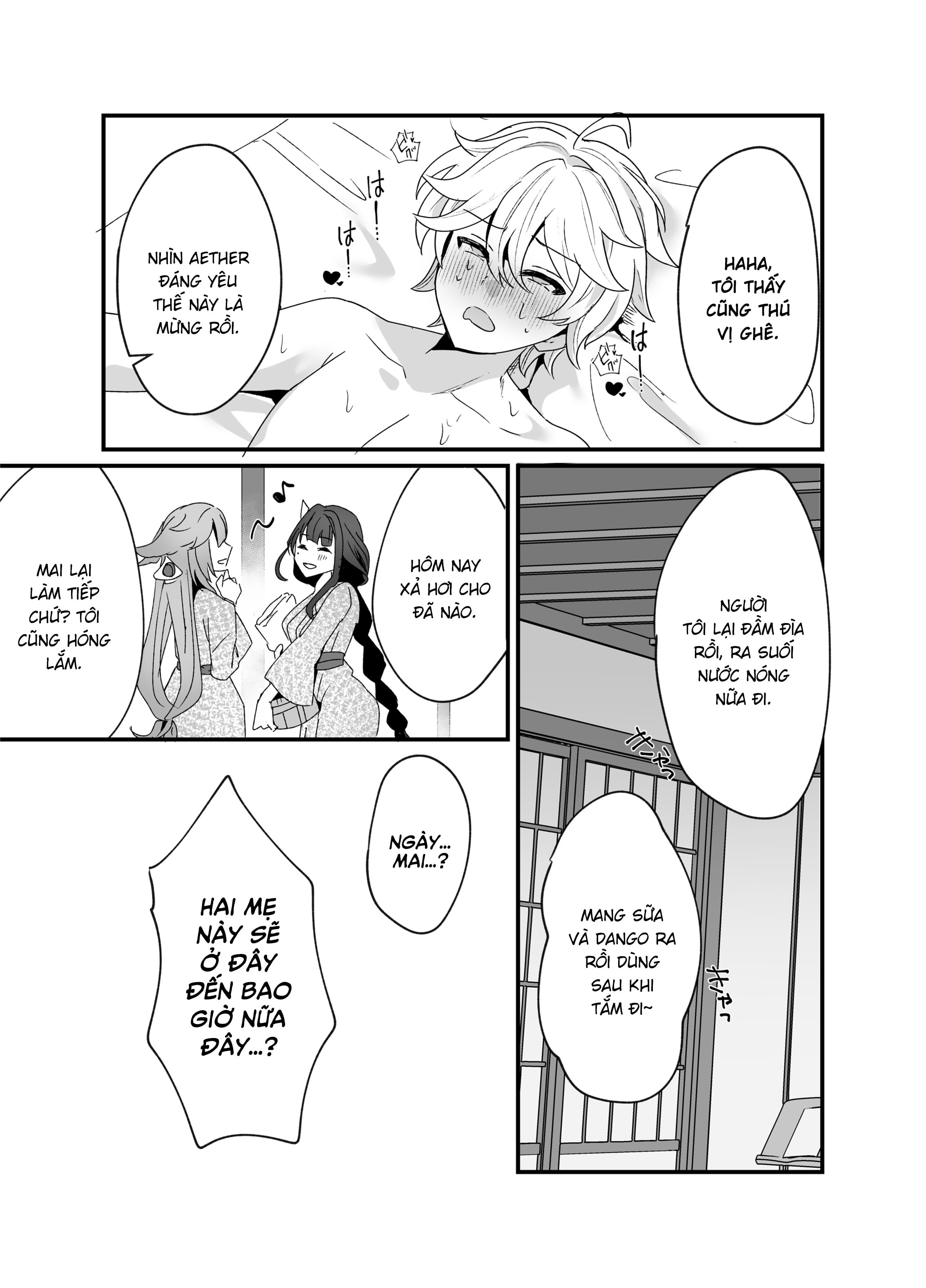 HentaiVN.net - Ảnh 28 - Inazuma Shippori Onsen Kyuuka - Oneshot