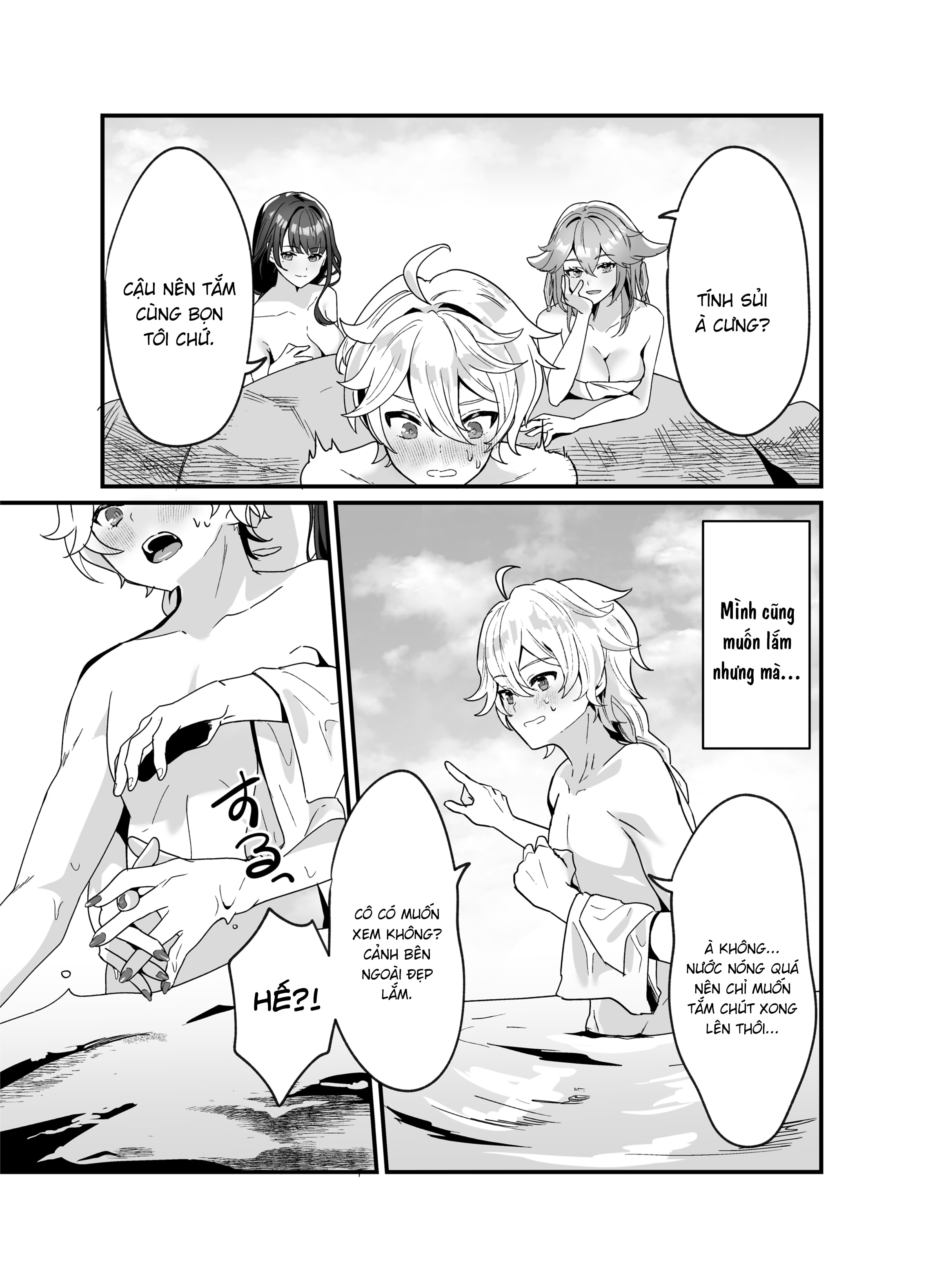 HentaiVN.net - Ảnh 4 - Inazuma Shippori Onsen Kyuuka - Oneshot