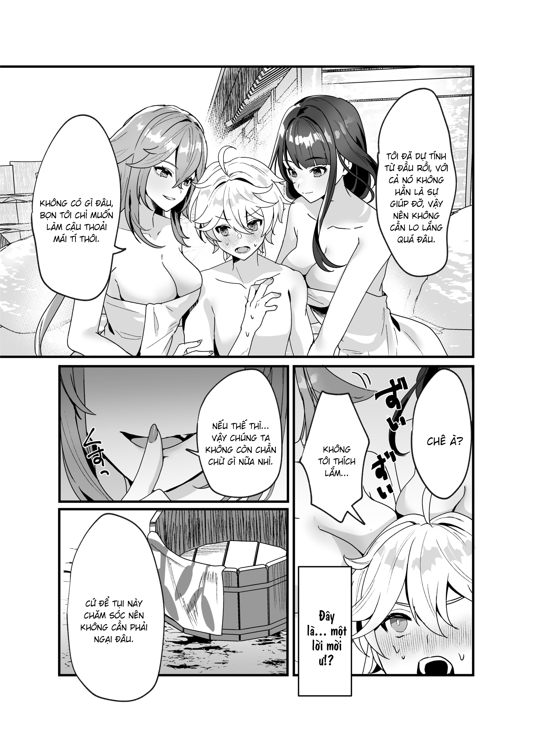 HentaiVN.net - Ảnh 6 - Inazuma Shippori Onsen Kyuuka - Oneshot