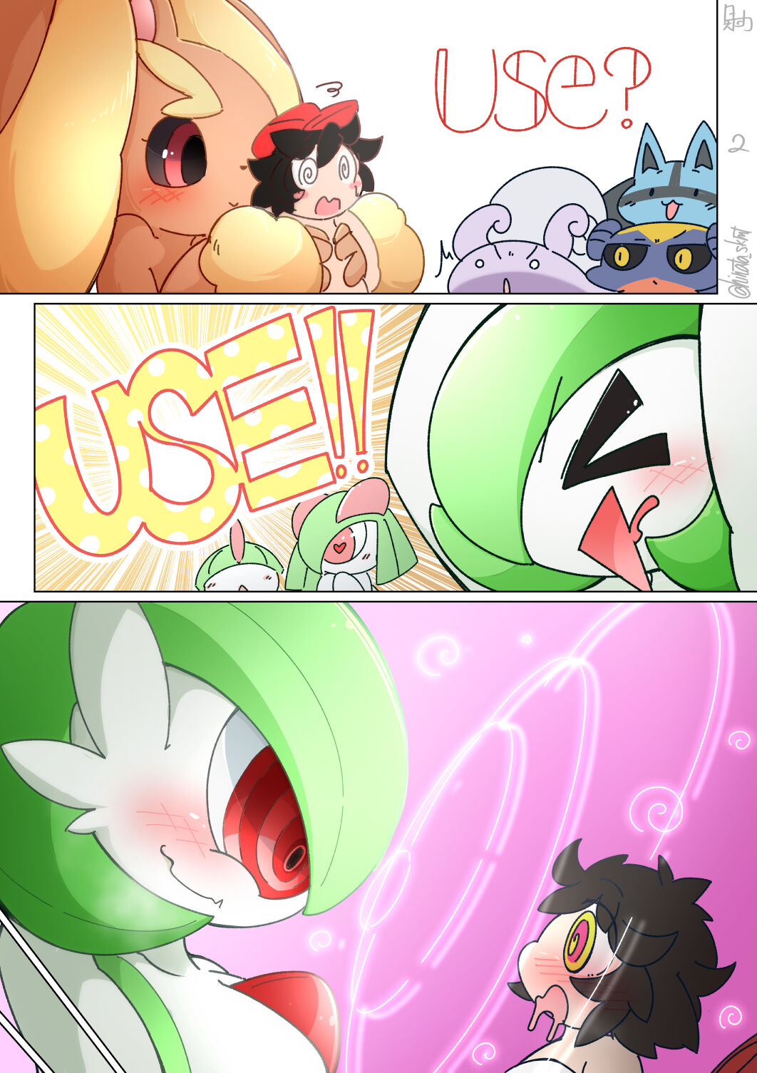 HentaiVN.net - Ảnh 18 - Pokemon khổng lồ - Oneshot