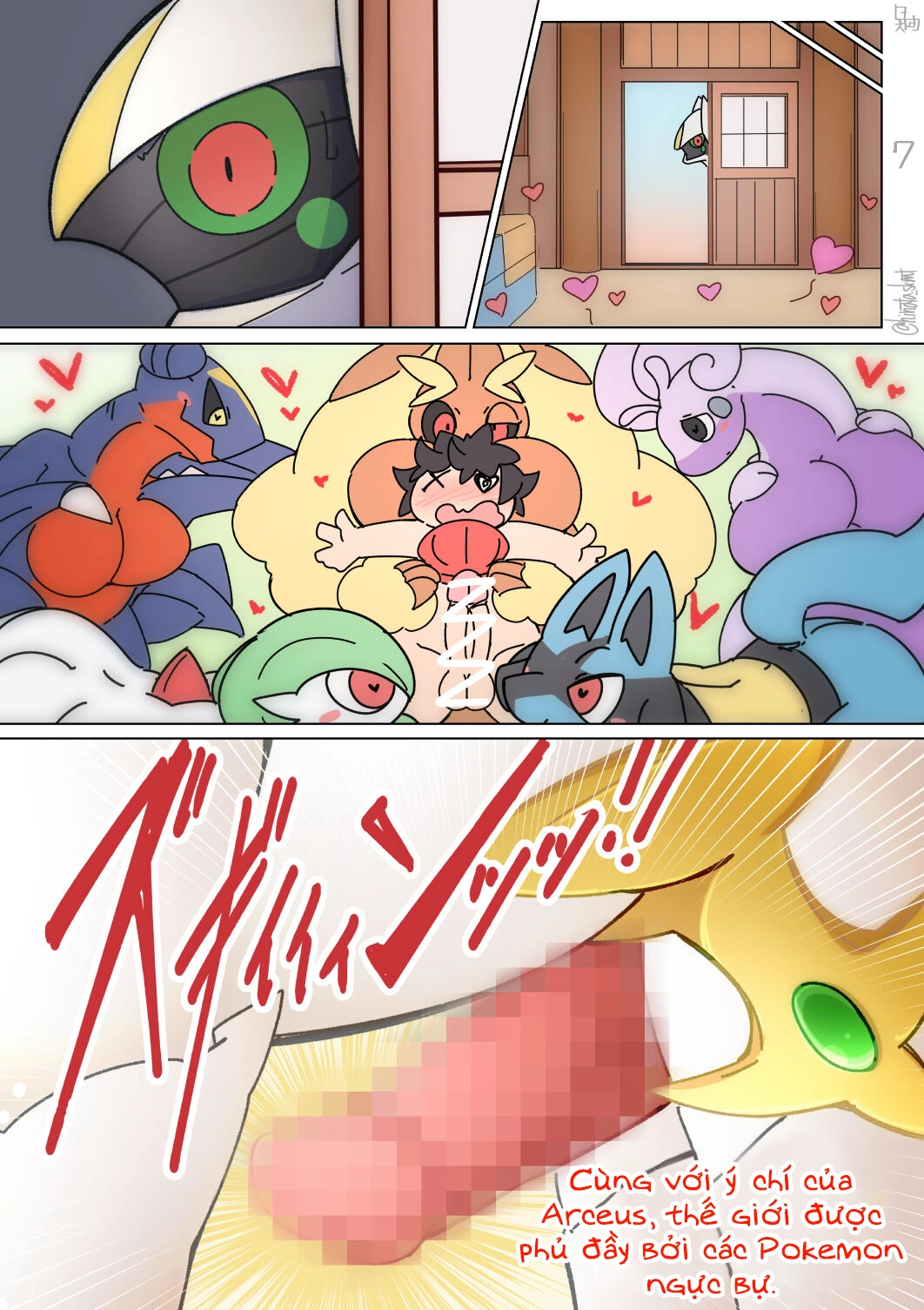 HentaiVN.net - Ảnh 27 - Pokemon khổng lồ - Oneshot