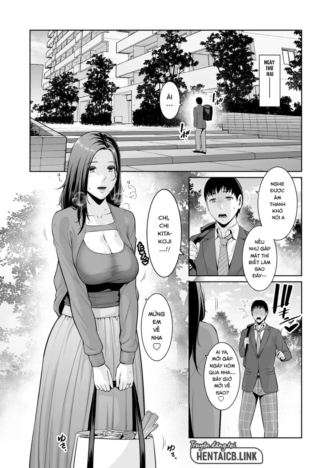 HentaiVN.net - Ảnh 12 - Chị gái hàng xóm (35) – Chênh lệch tuổi tác - Part 1