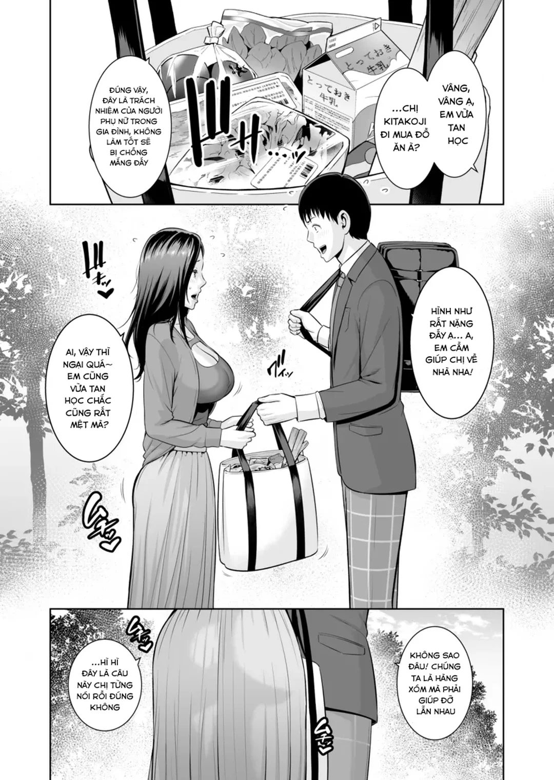 HentaiVN.net - Ảnh 13 - Chị gái hàng xóm (35) – Chênh lệch tuổi tác - Part 1