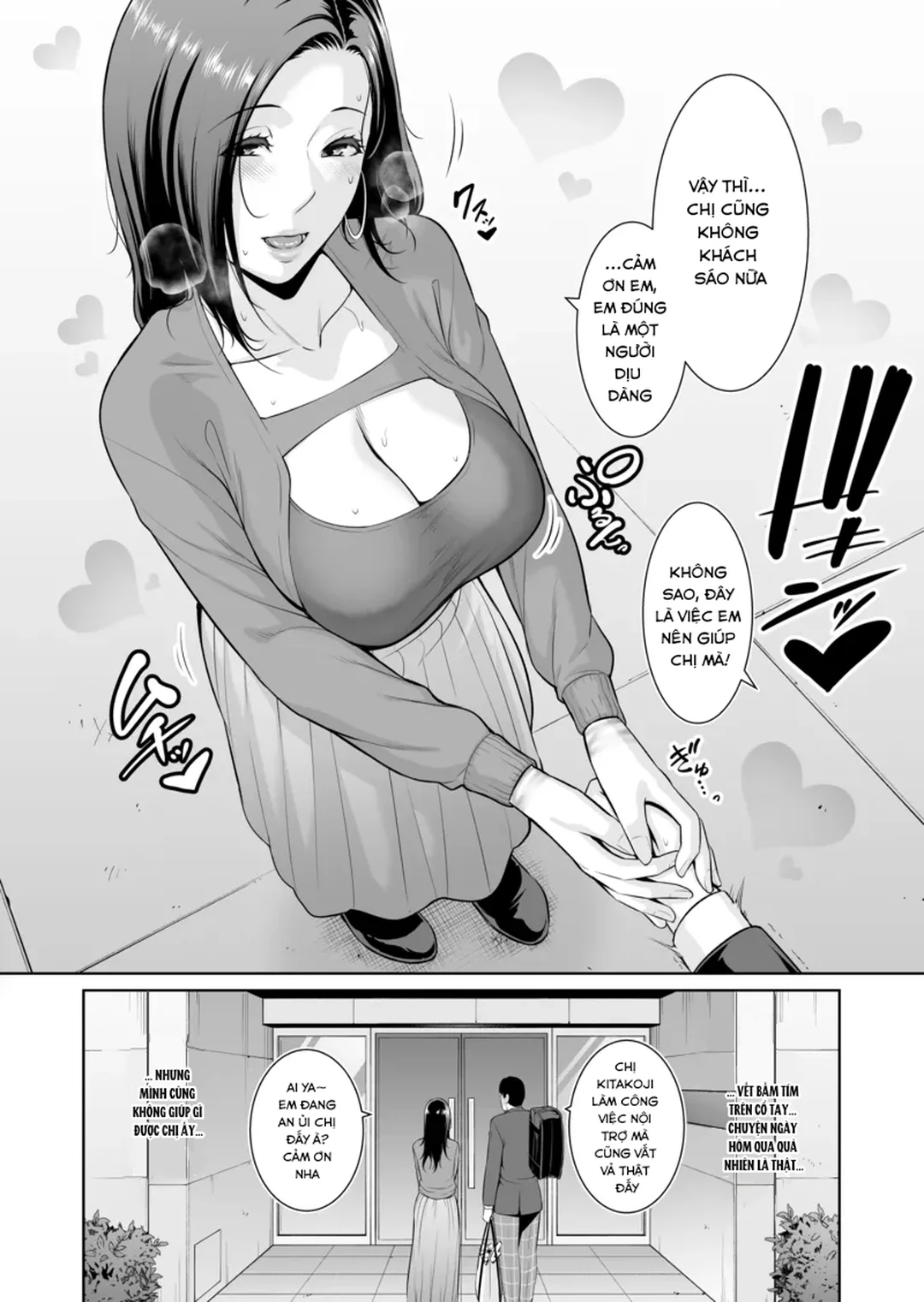 HentaiVN.net - Ảnh 14 - Chị gái hàng xóm (35) – Chênh lệch tuổi tác - Part 1