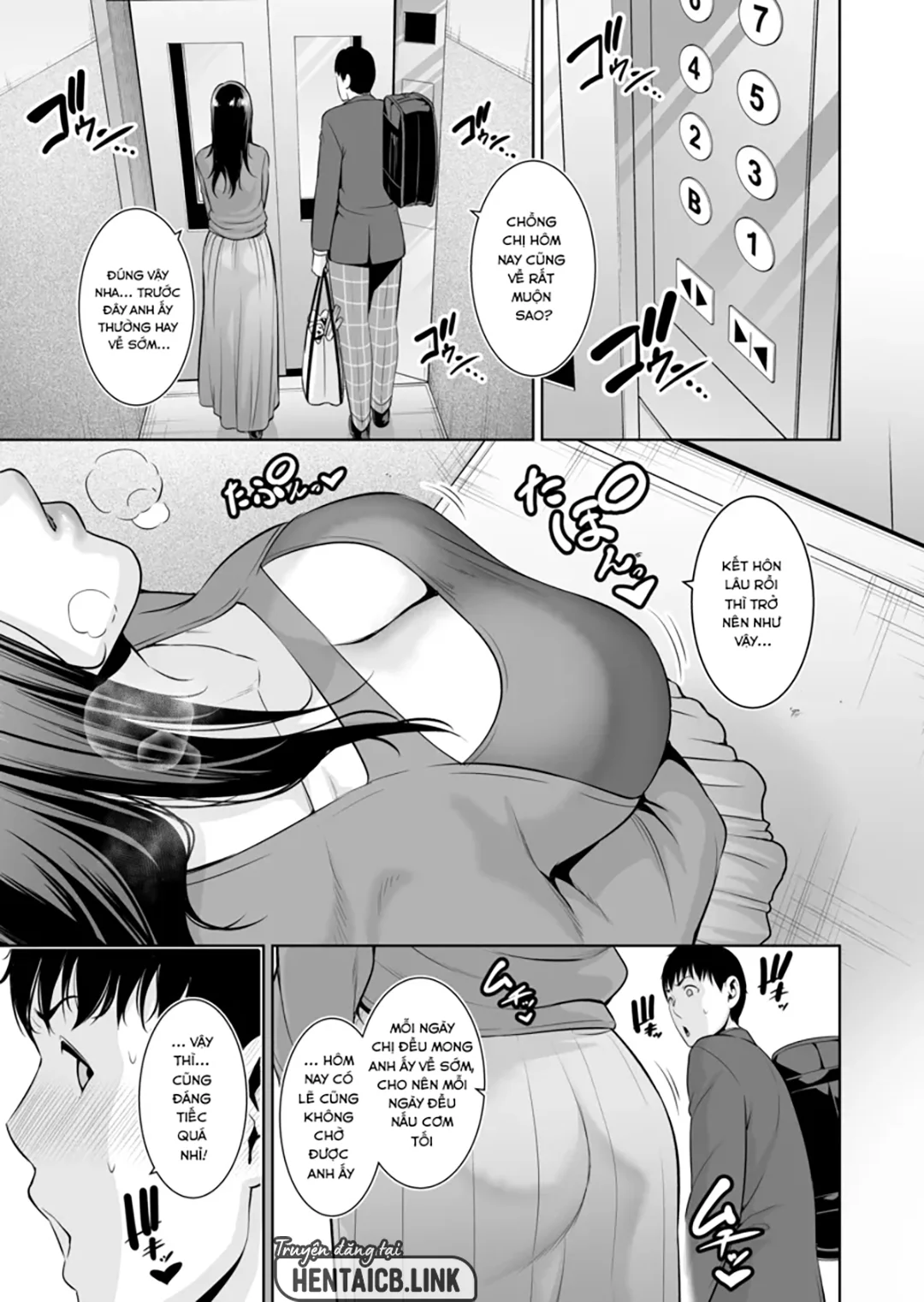 HentaiVN.net - Ảnh 15 - Chị gái hàng xóm (35) – Chênh lệch tuổi tác - Part 1