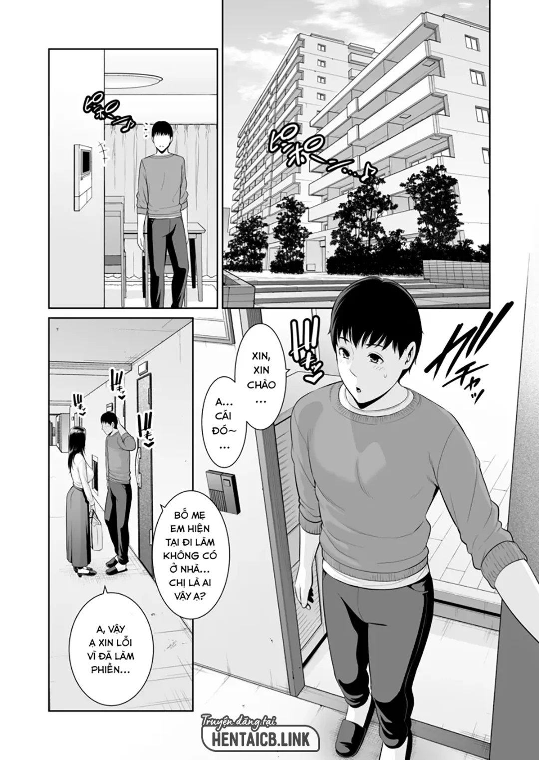HentaiVN.net - Ảnh 3 - Chị gái hàng xóm (35) – Chênh lệch tuổi tác - Part 1