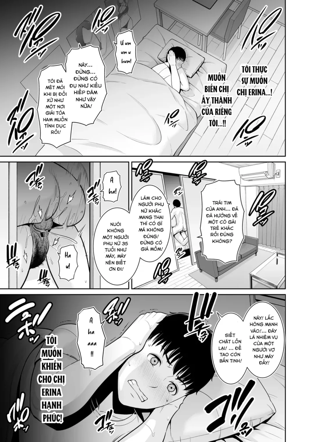 HentaiVN.net - Ảnh 31 - Chị gái hàng xóm (35) – Chênh lệch tuổi tác - Part 1