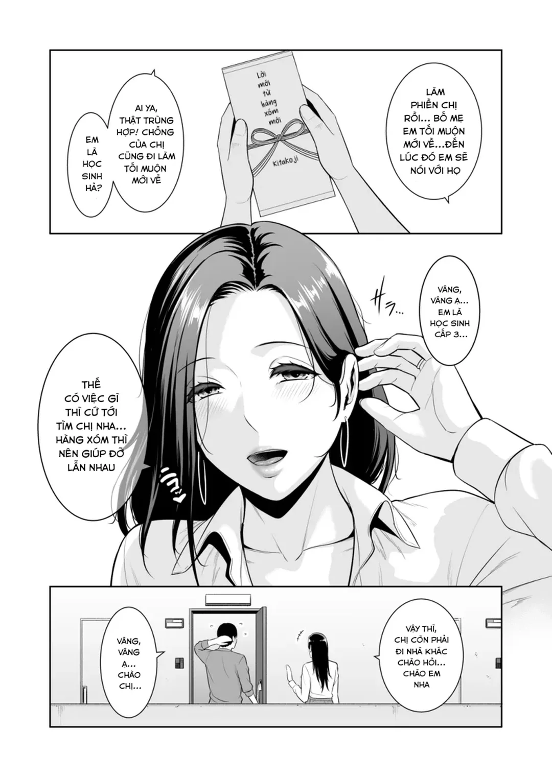 HentaiVN.net - Ảnh 5 - Chị gái hàng xóm (35) – Chênh lệch tuổi tác - Part 1