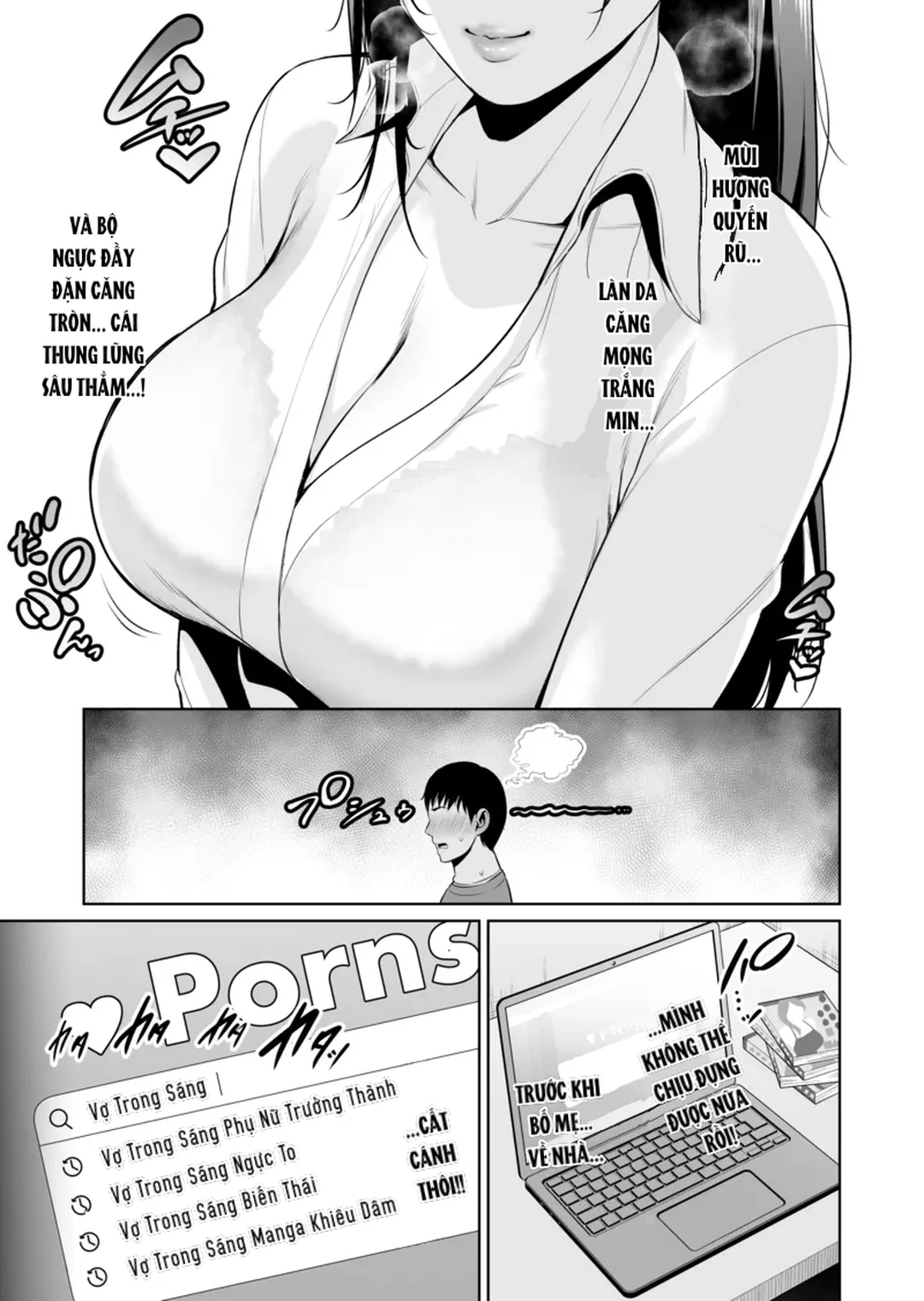 HentaiVN.net - Ảnh 7 - Chị gái hàng xóm (35) – Chênh lệch tuổi tác - Part 1