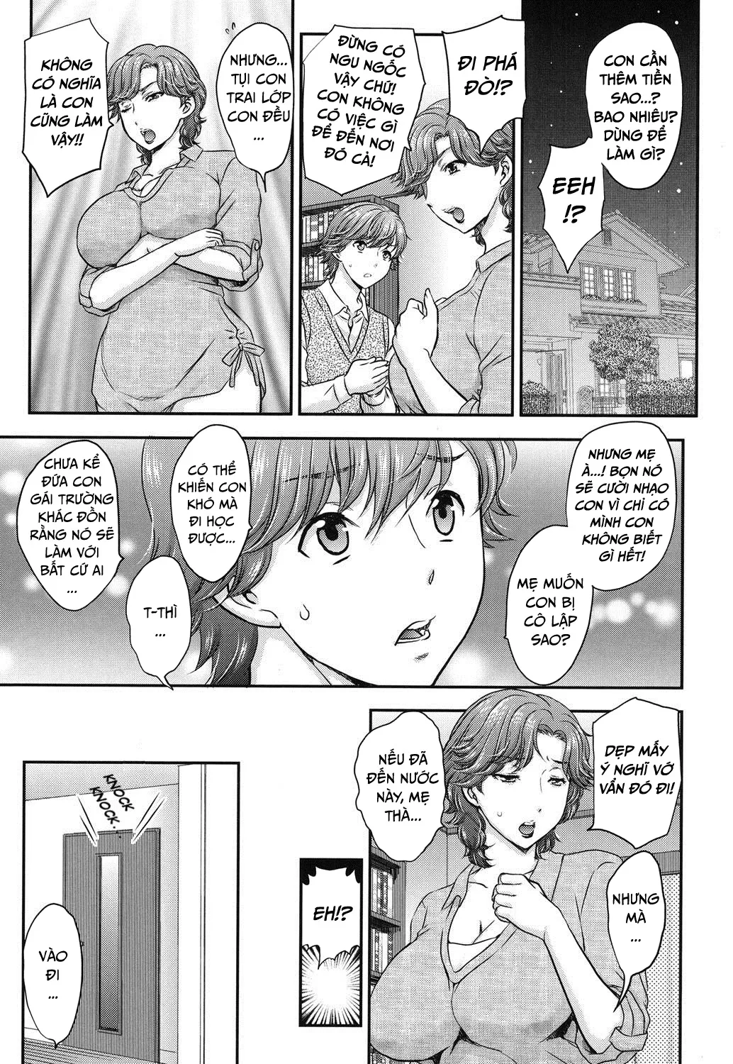 HentaiVN.net - Ảnh 3 - Mitsu no Tsuki - Chap 1
