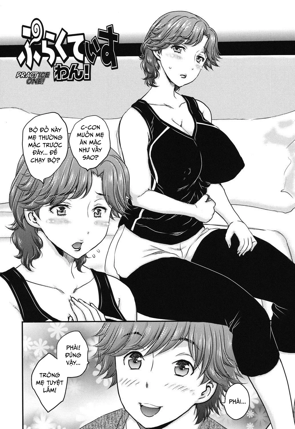 HentaiVN.net - Ảnh 4 - Mitsu no Tsuki - Chap 1