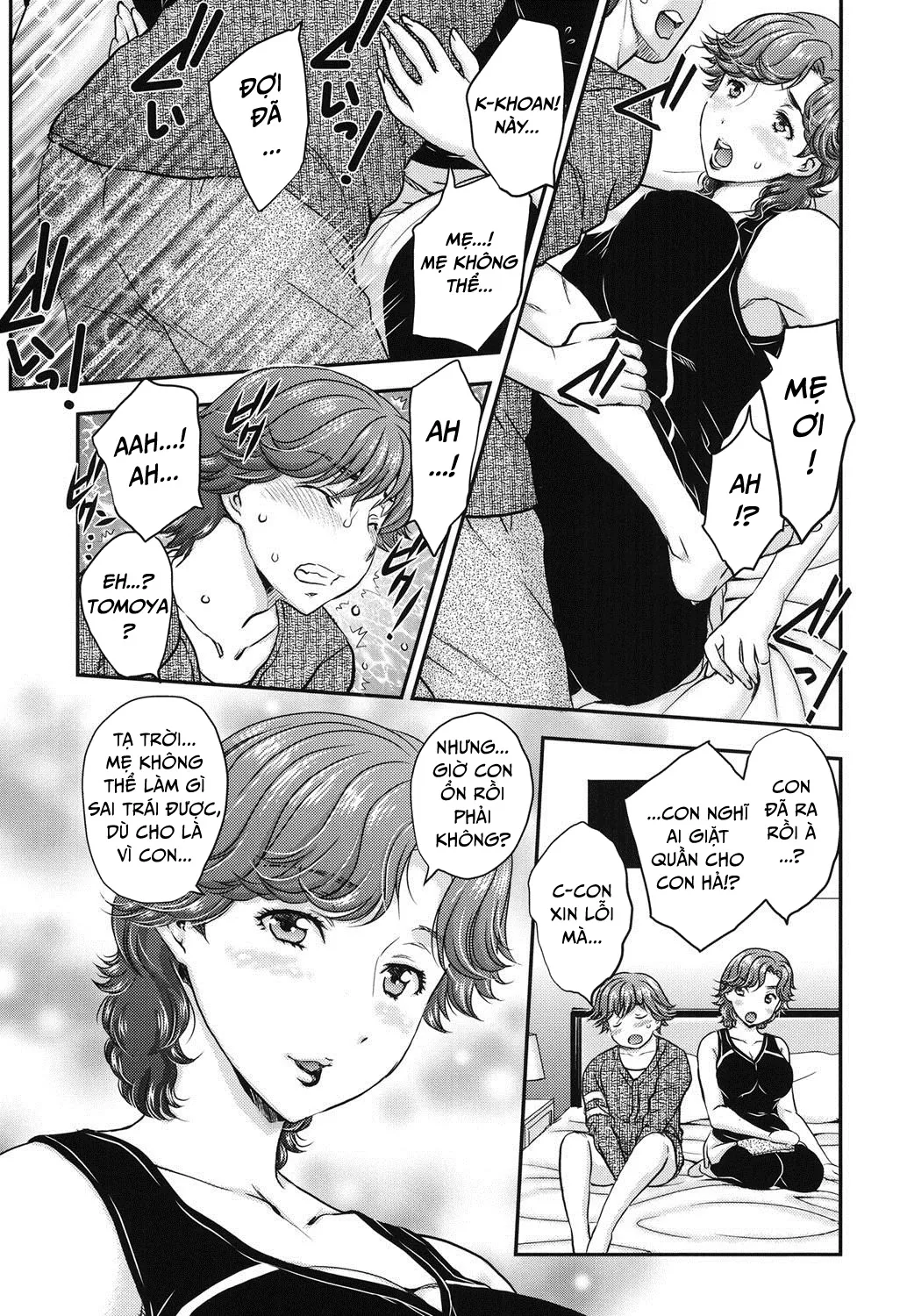 HentaiVN.net - Ảnh 5 - Mitsu no Tsuki - Chap 1