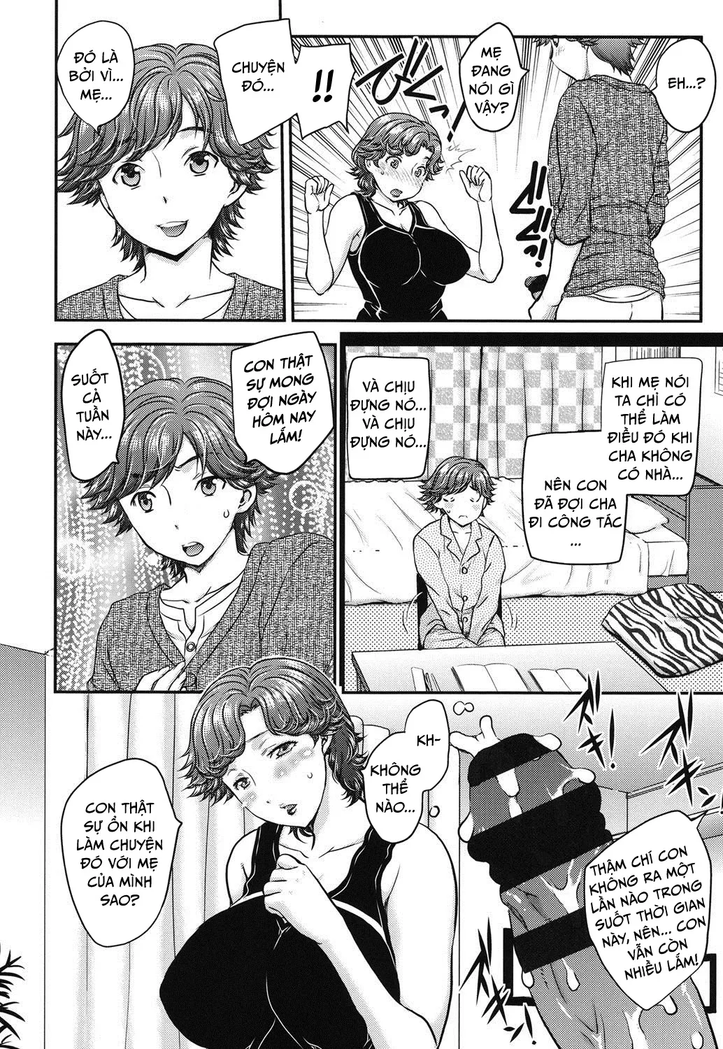 HentaiVN.net - Ảnh 6 - Mitsu no Tsuki - Chap 1