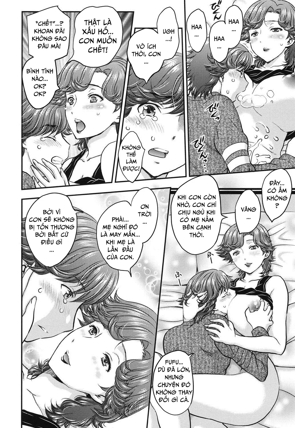 HentaiVN.net - Ảnh 8 - Mitsu no Tsuki - Chap 1