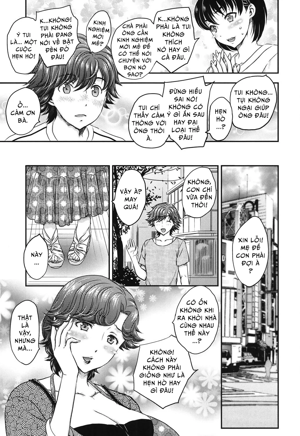HentaiVN.net - Ảnh 4 - Mitsu no Tsuki - Chap 2