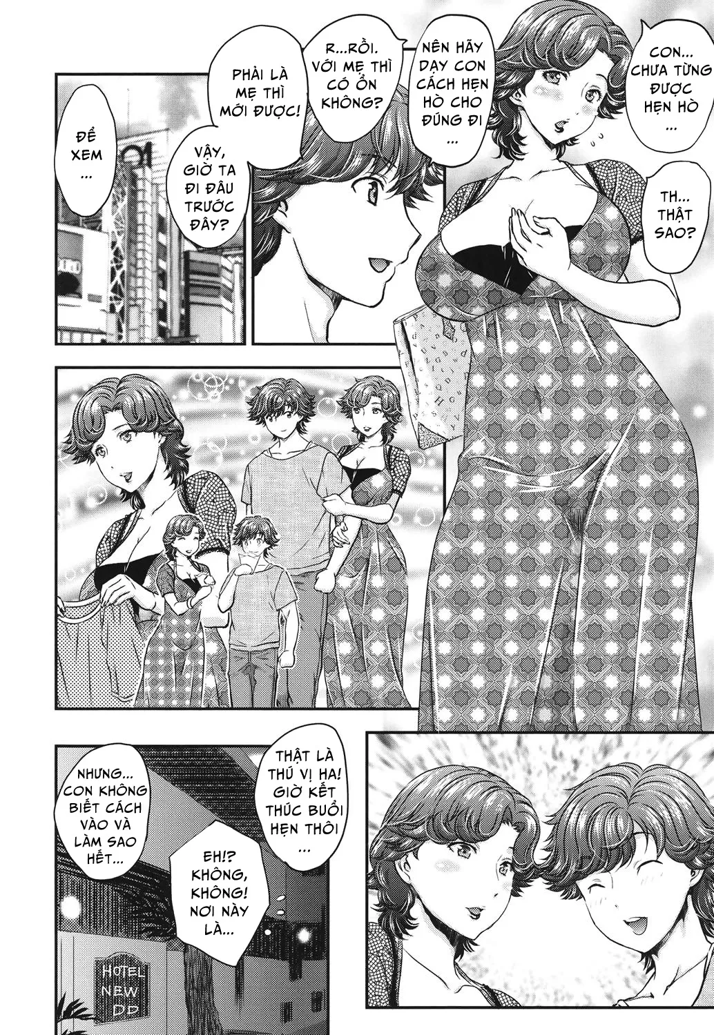 HentaiVN.net - Ảnh 5 - Mitsu no Tsuki - Chap 2