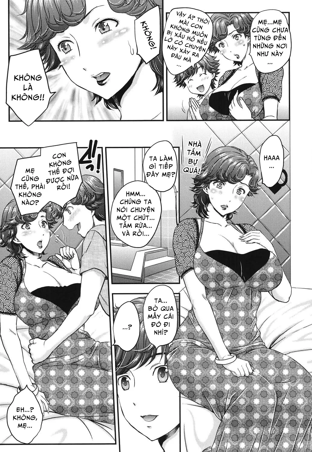HentaiVN.net - Ảnh 6 - Mitsu no Tsuki - Chap 2