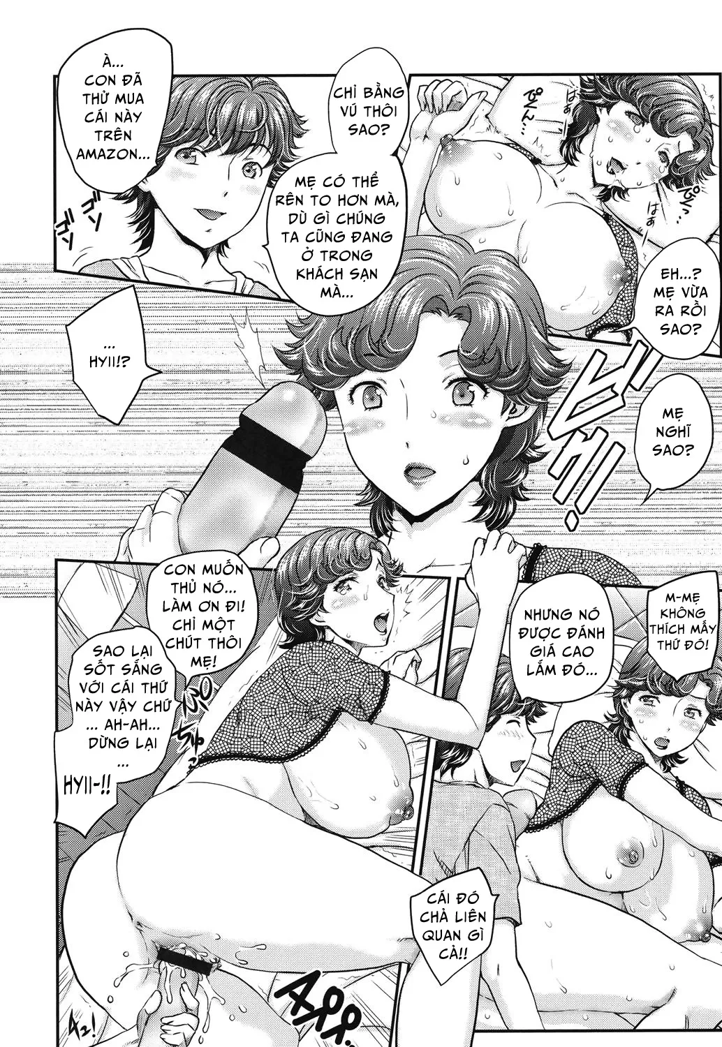 HentaiVN.net - Ảnh 9 - Mitsu no Tsuki - Chap 2