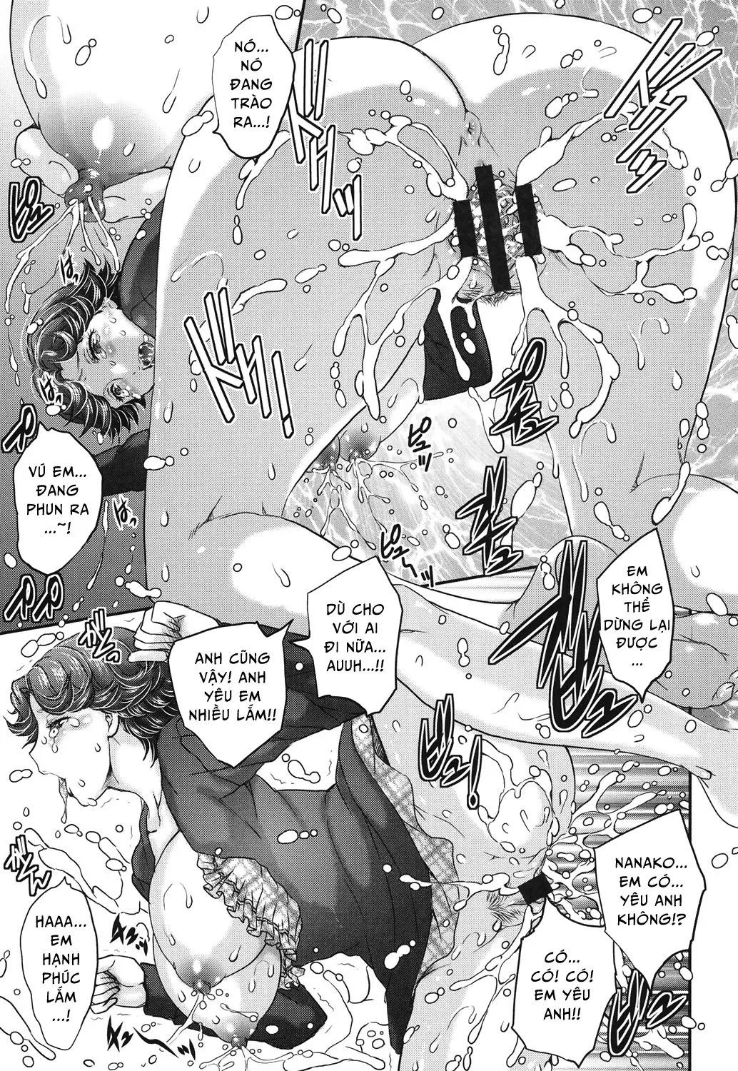 HentaiVN.net - Ảnh 18 - Mitsu no Tsuki - Chap 3